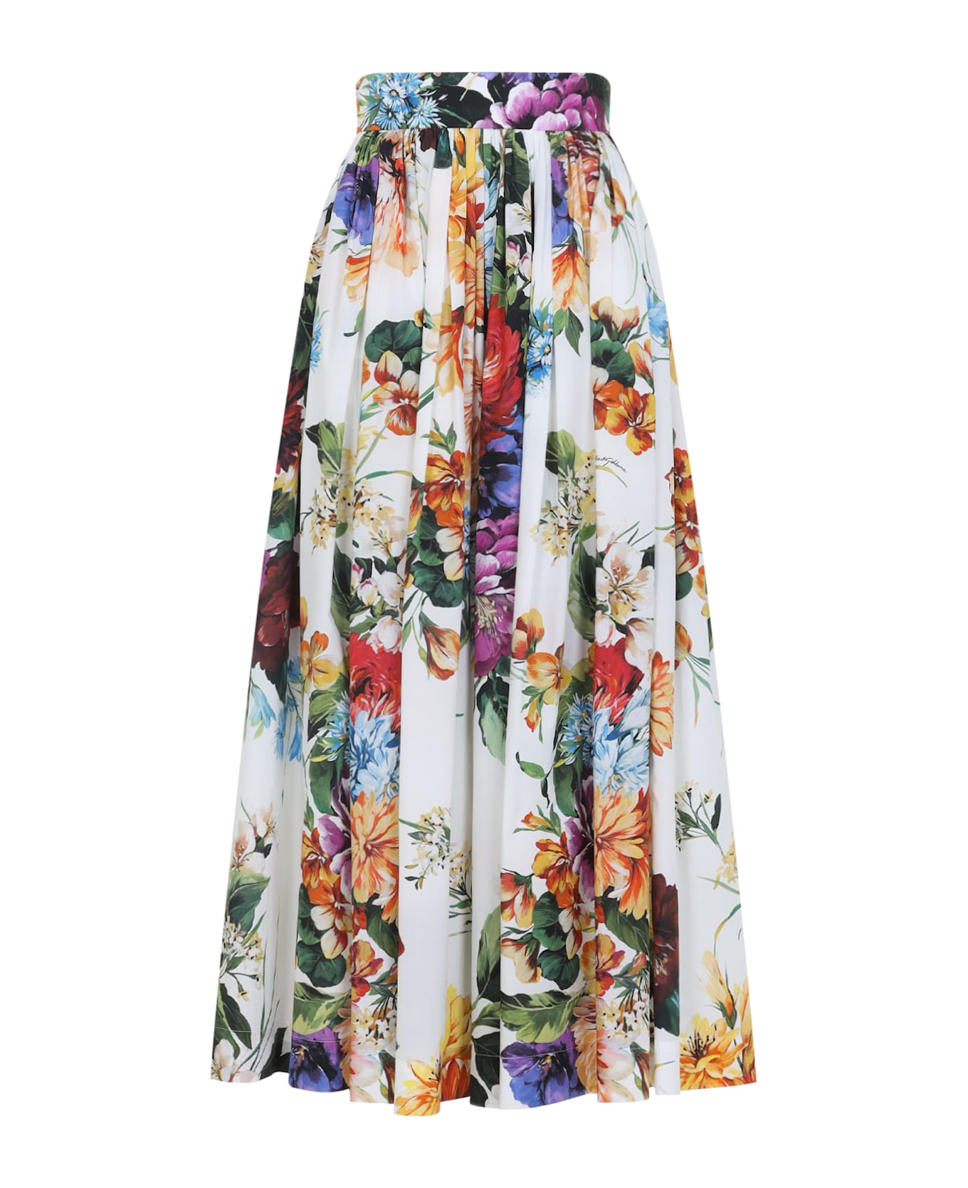 Dolce & Gabbana Midi Skirt - Pc Fiori