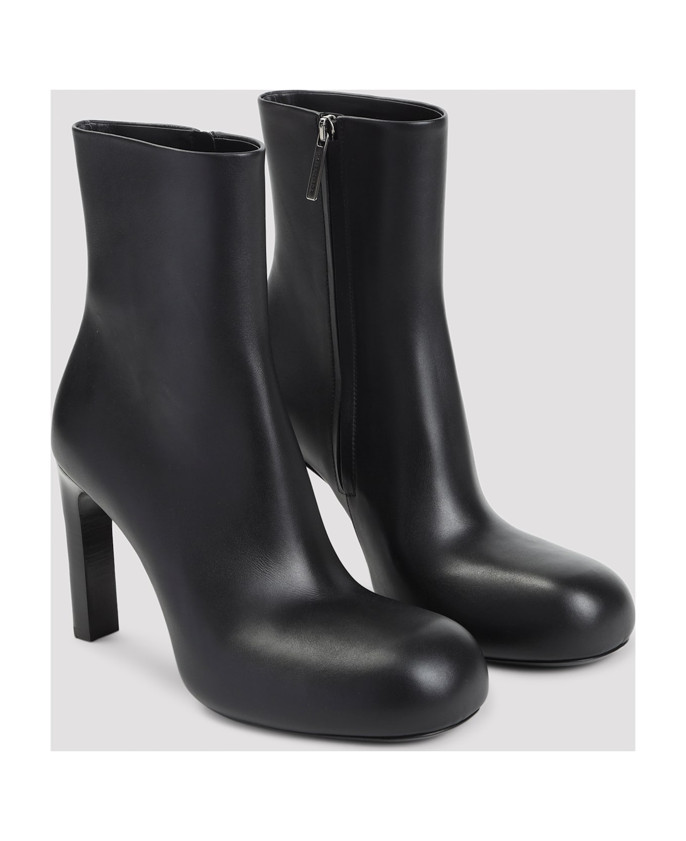Balenciaga Fargo H100 Bootie - Black Silver