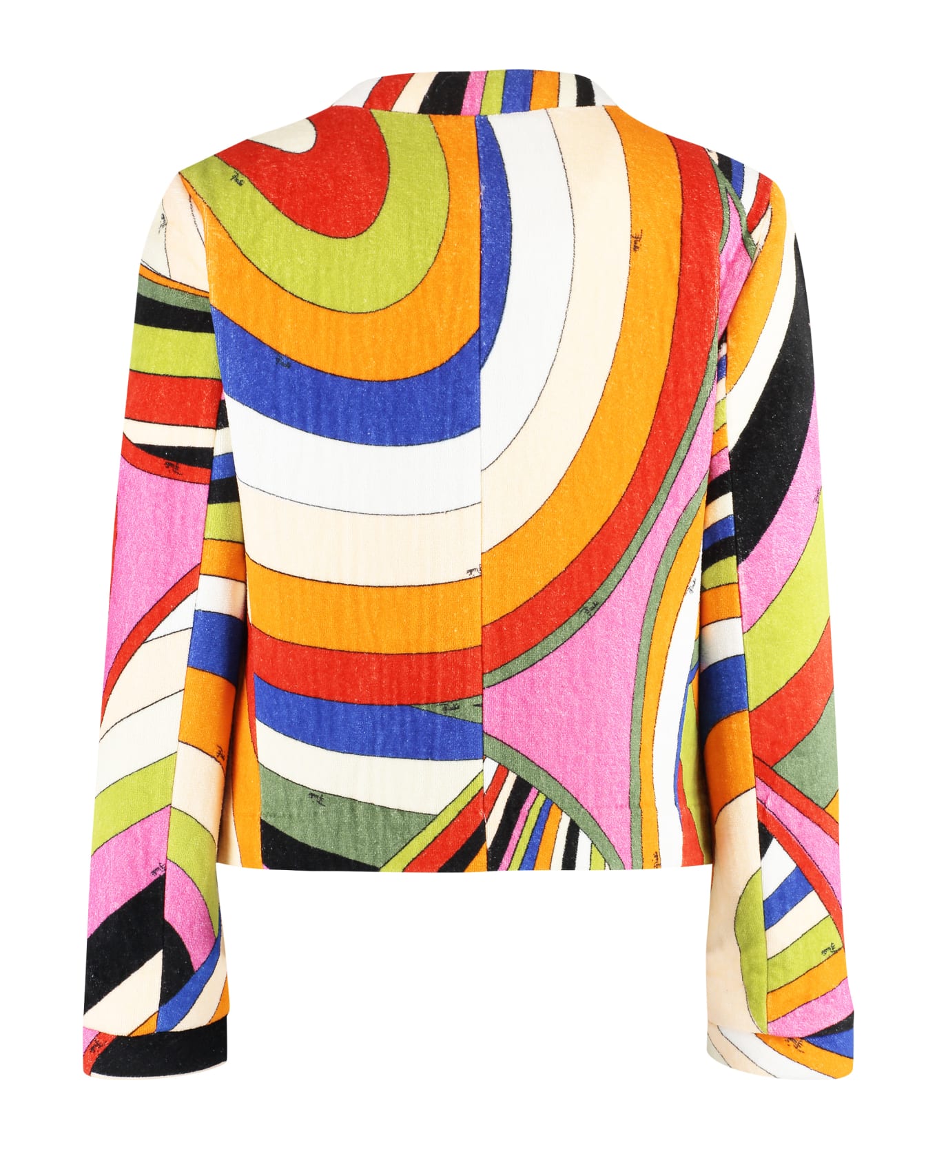 Pucci Printed Cotton Jacket - Multicolor