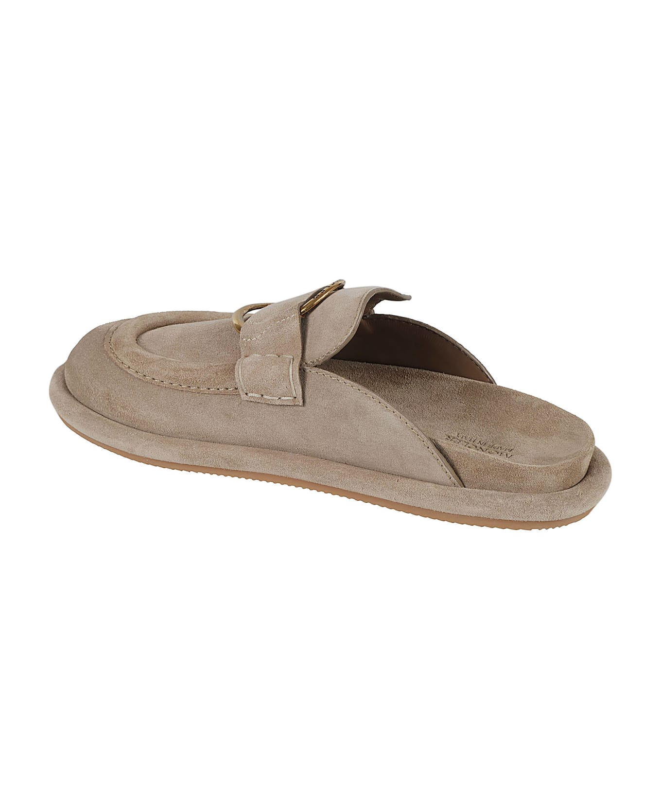 Moncler Bell Mules - Beige