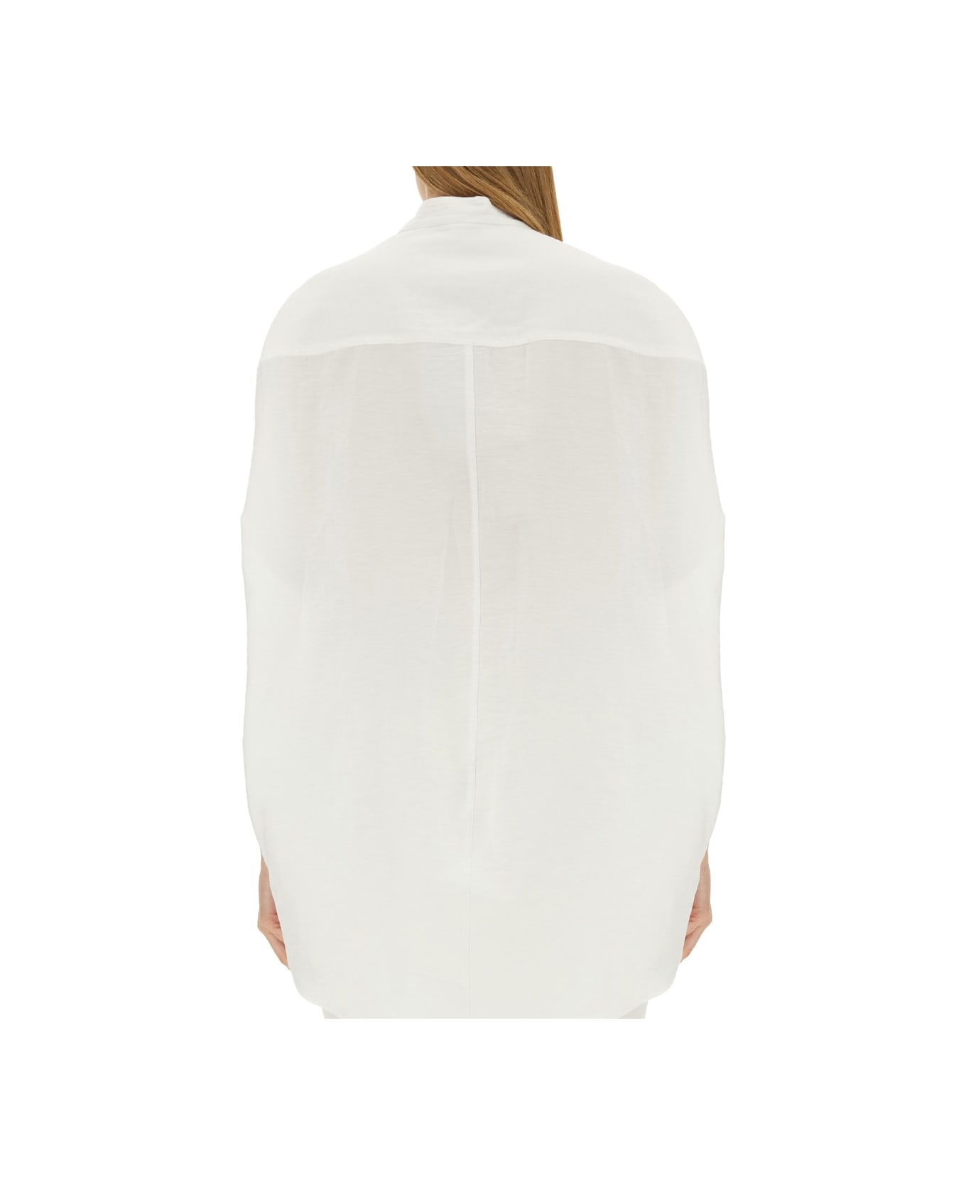 Stella McCartney Oversize Shirt - WHITE