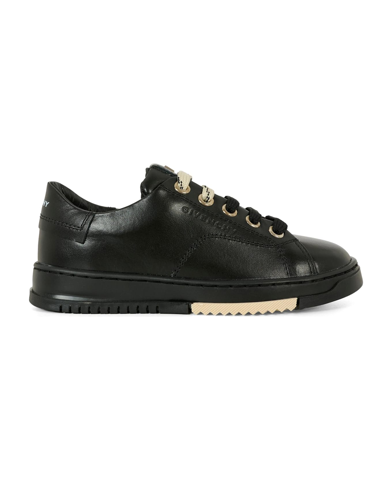Givenchy Black Sneakers For Boy With Logo - Black