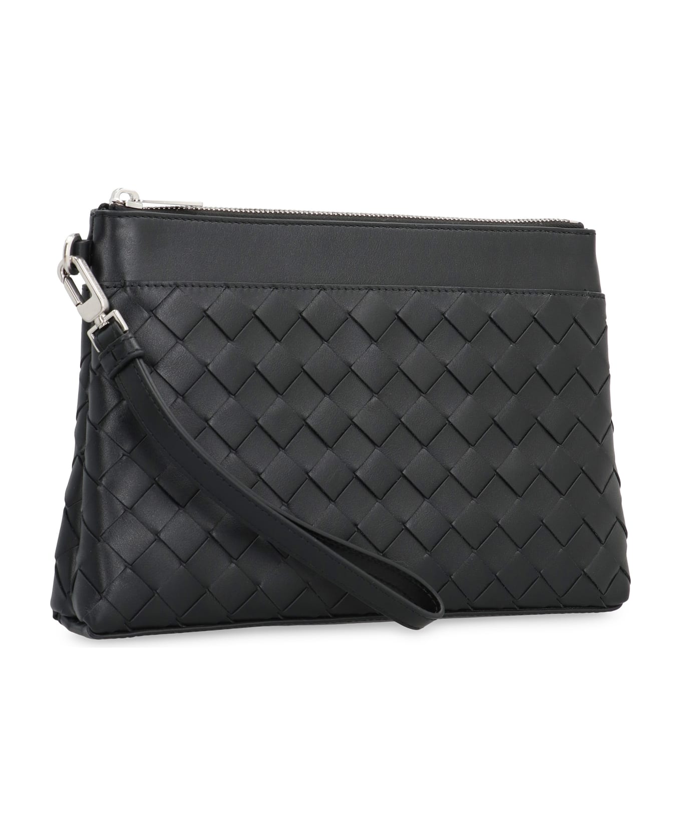 Bottega Veneta Intrecciato Prism Pouch | italist