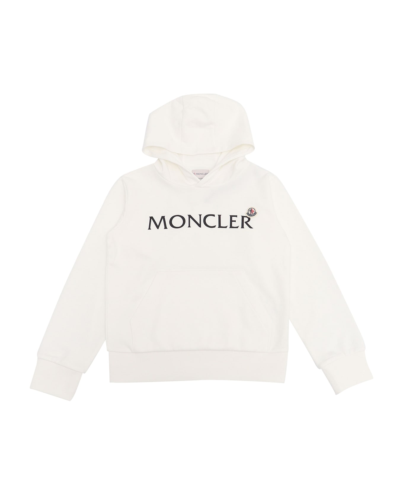 Moncler Hoodie Sweater - BEIGE