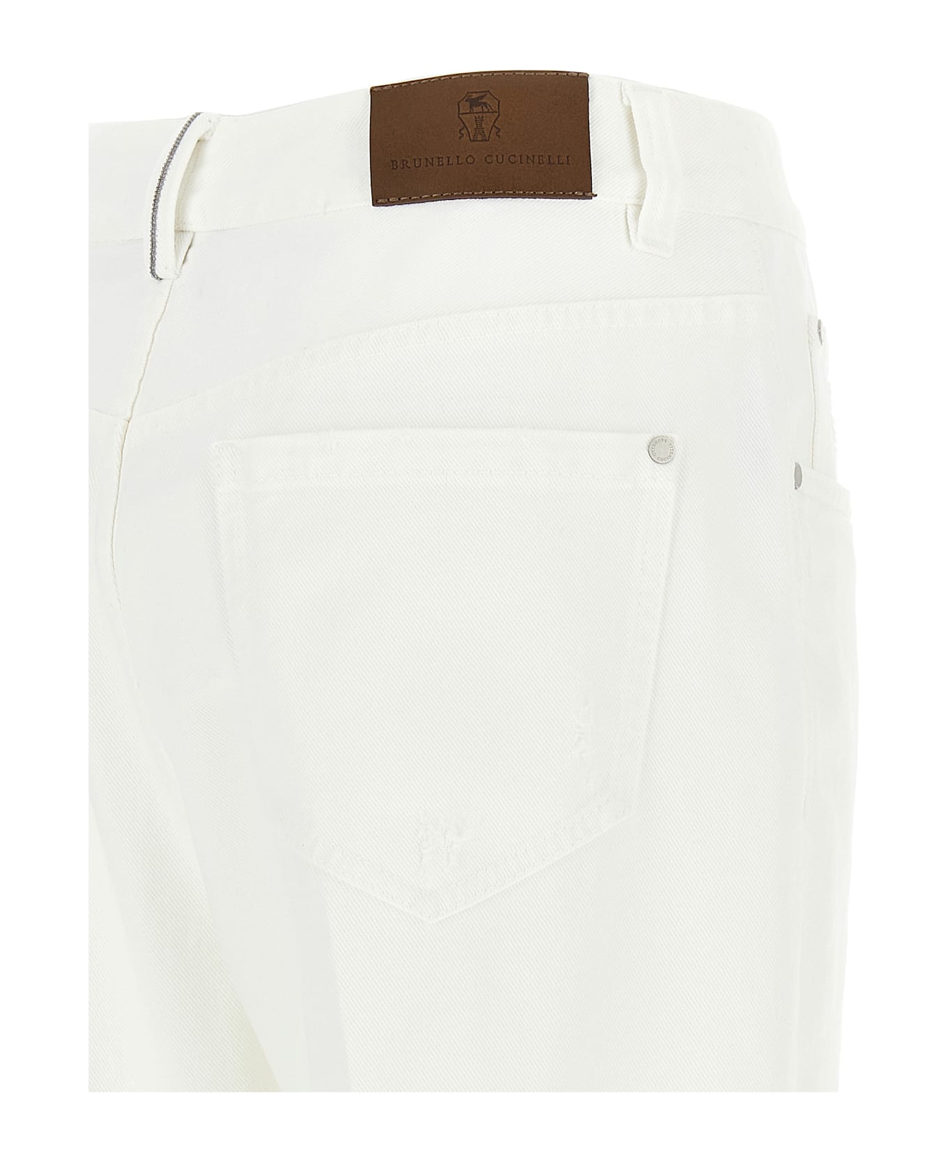 Brunello Cucinelli Contemporary Loose Jeans - Naturale