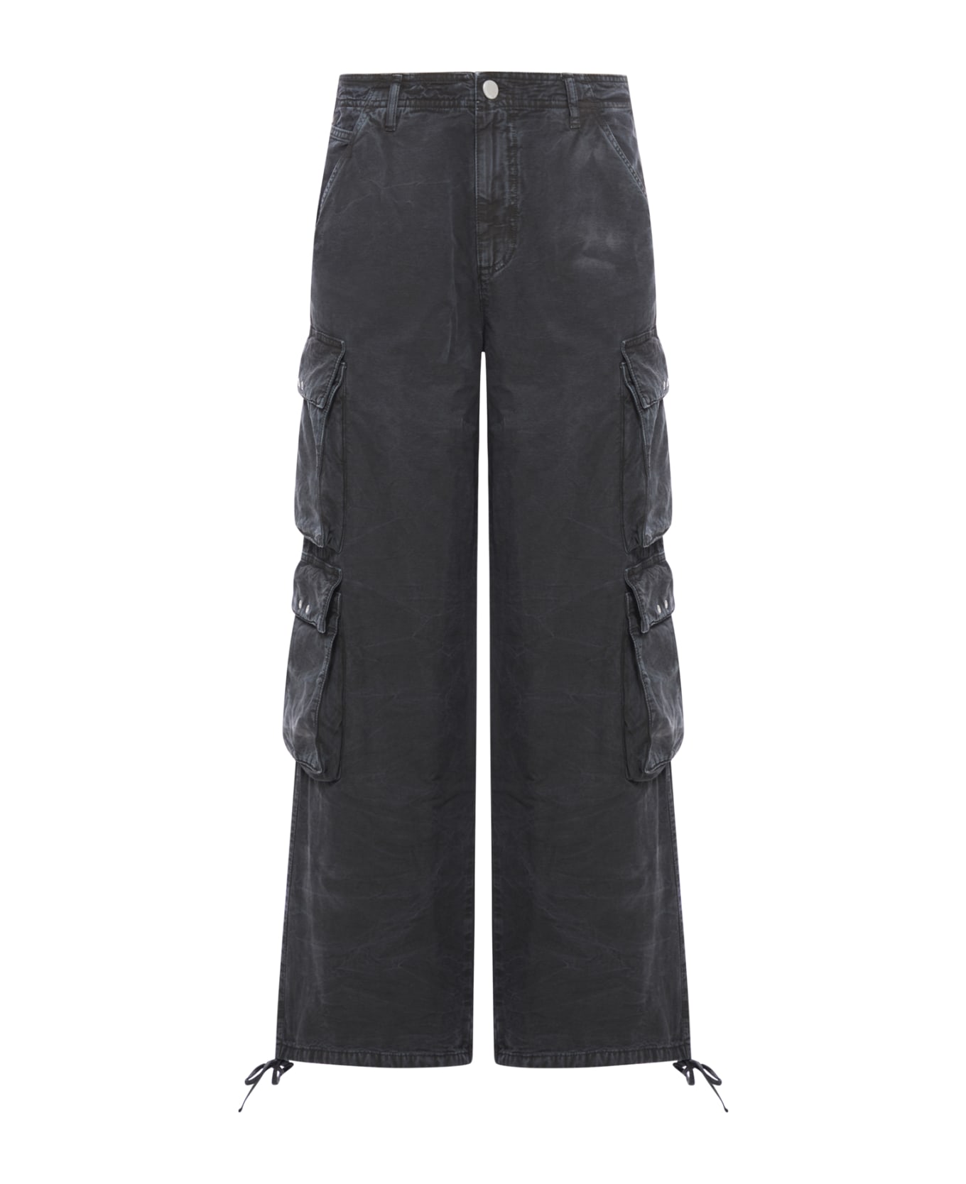 44 Label Group Trianon Cargo Pants - Black