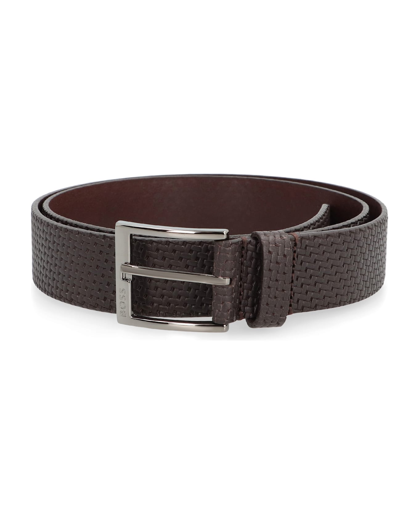 Hugo Boss Leather Belt - brown