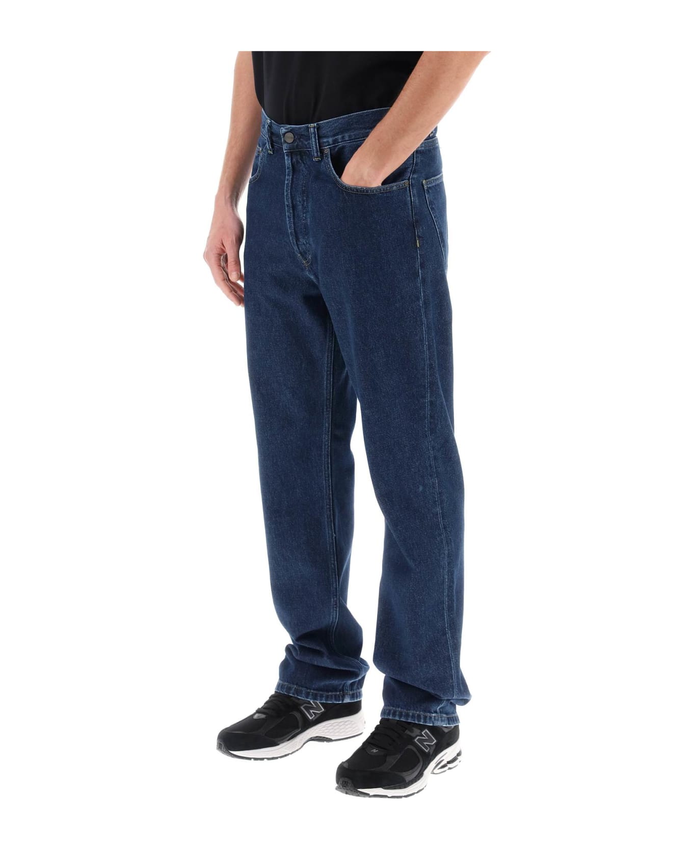 Carhartt Nolan Relaxed Fit Jeans - BLUE (Blue) デニム