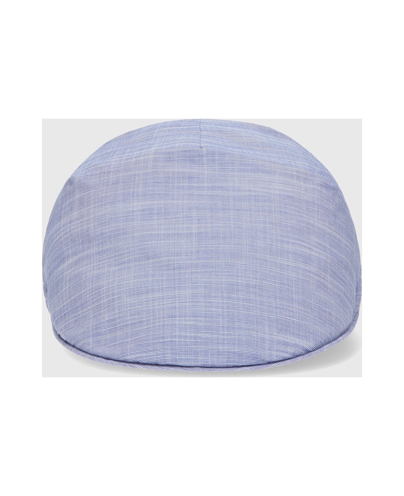 Borsalino Parigi Duckbill Flat Cap - BLUE 帽子