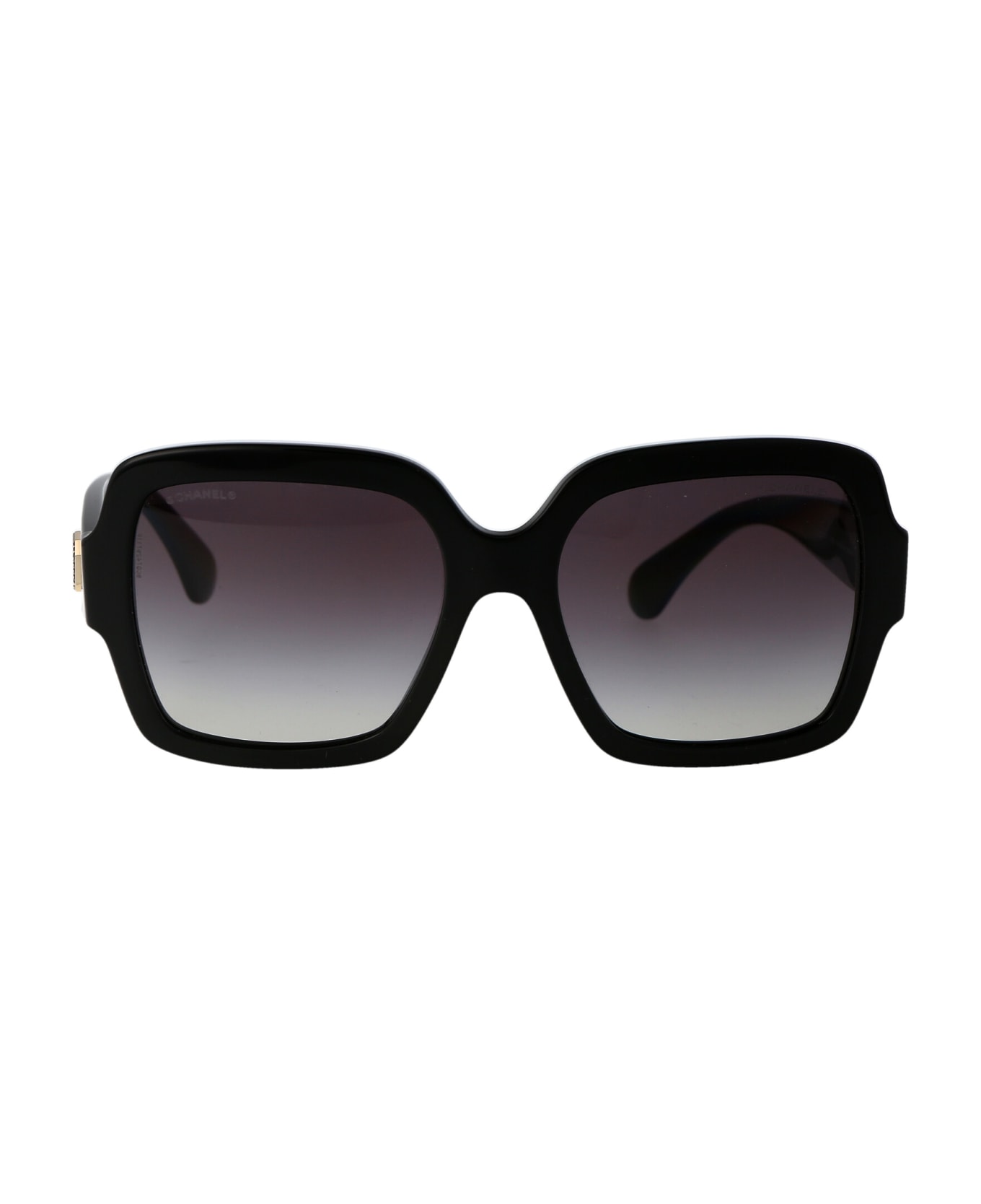 Chanel 0ch5479 Sunglasses - 1403S6 BLACK サングラス