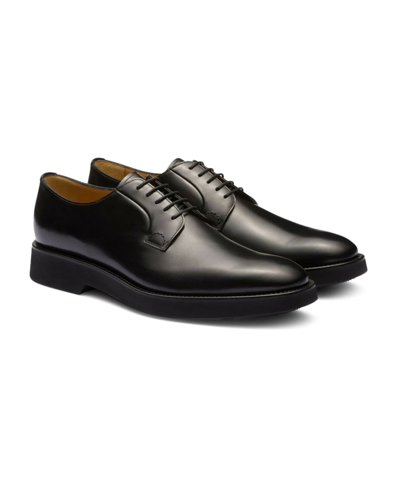 Church's Stratton Calfskin Derby L - Black