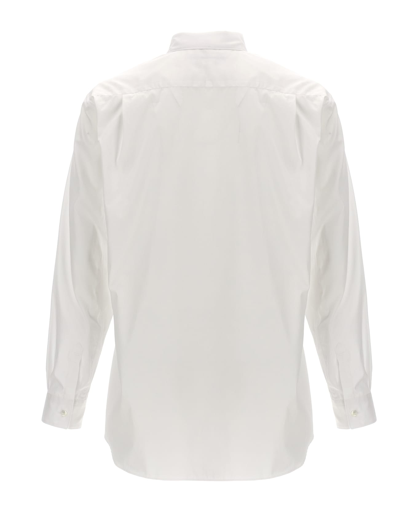 Comme des Garçons Shirt 'live Free' Shirt - White