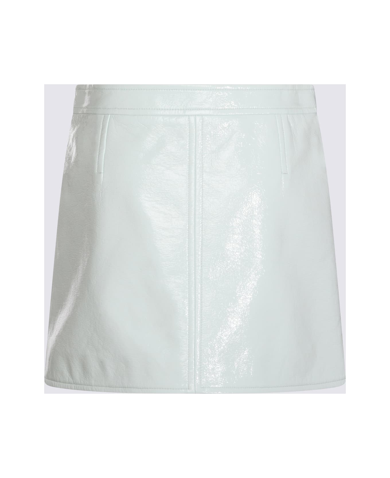 Courrèges Light Mint Mini Skirt - LIGHT MINT