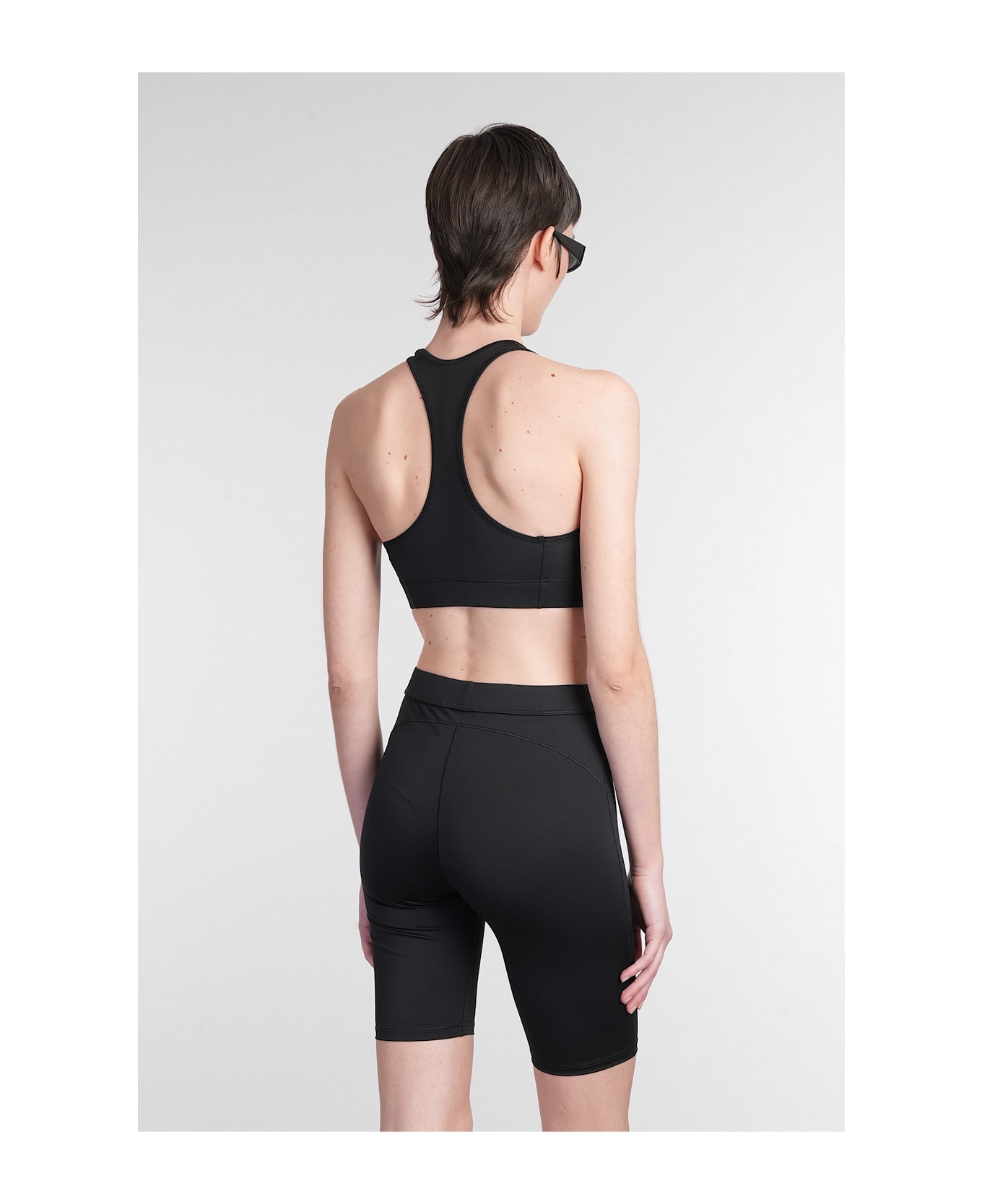 VETEMENTS Topwear In Black Polyamide - black
