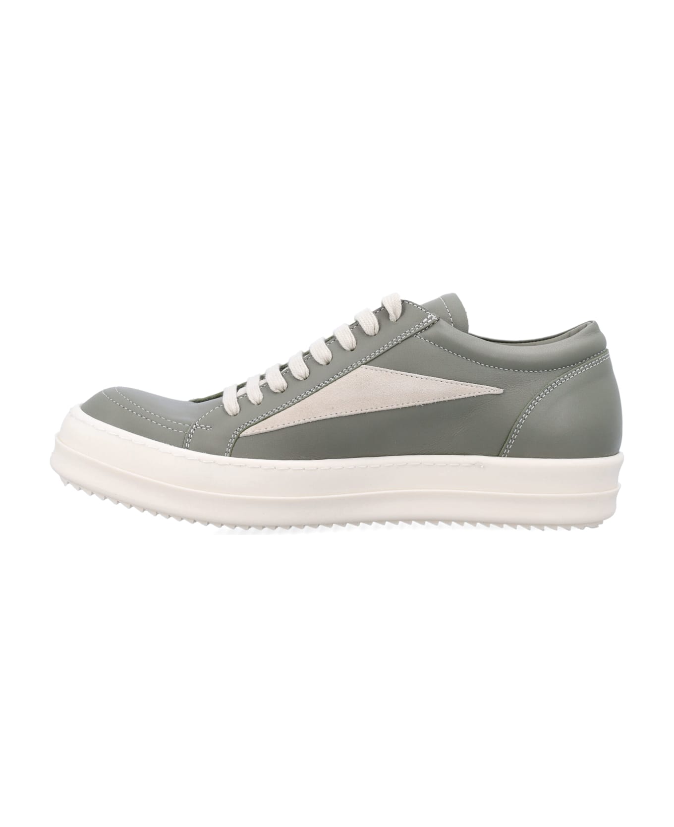 Rick Owens Vintage Sneaks - CELADON MILK MILK SOLE