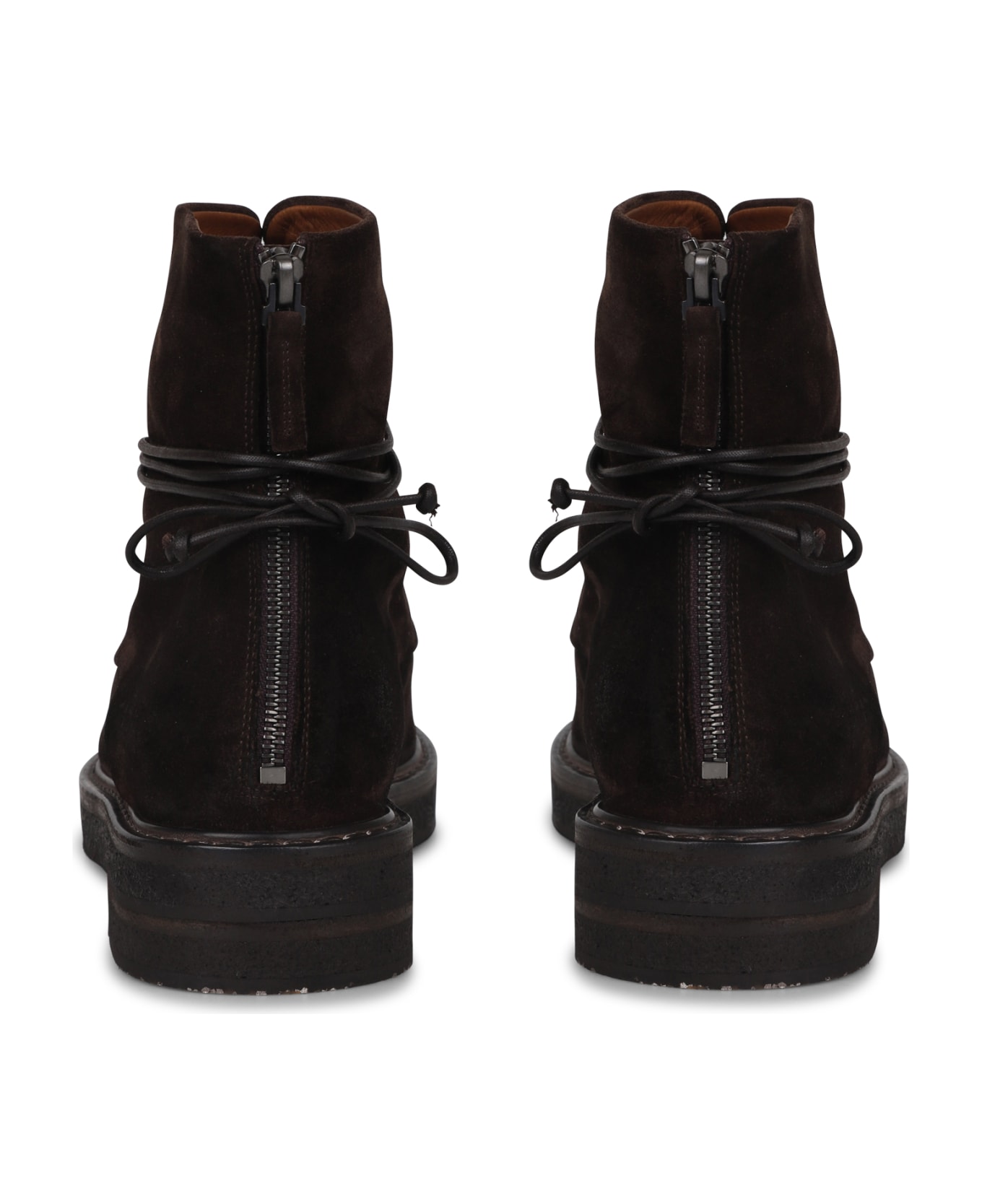 Marsell Parrucca Lace-up Boots
