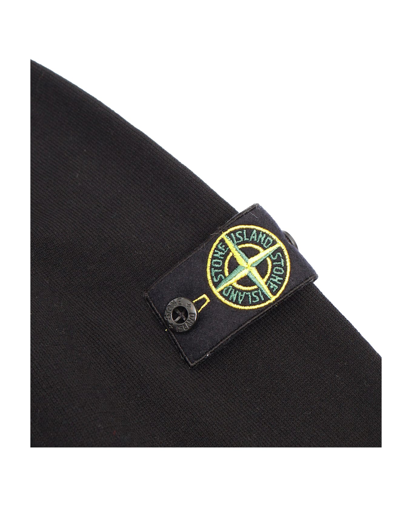 Stone Island Sweater - BLACK