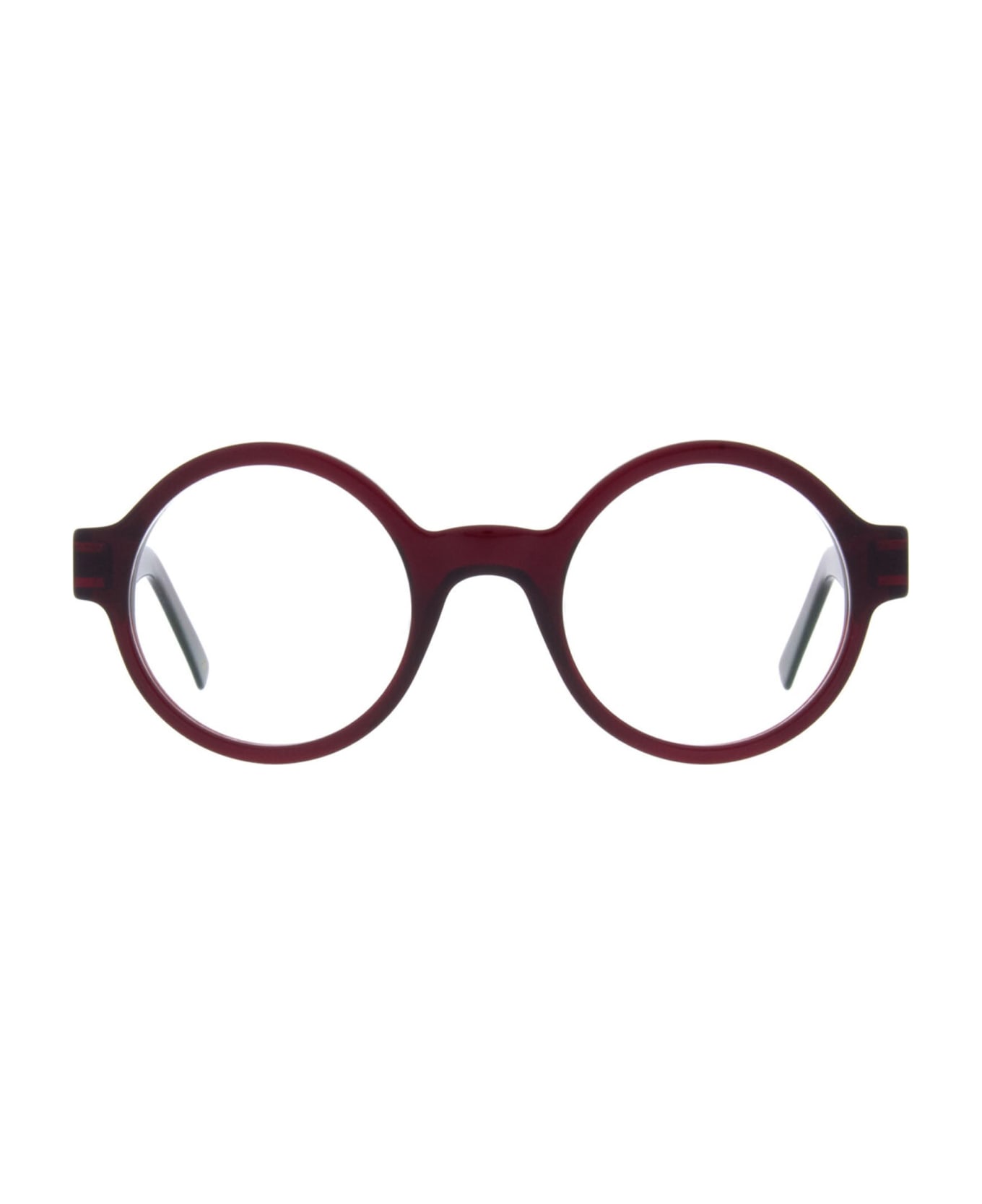 Andy Wolf Aw02 - Red / Gold Glasses - burgundy