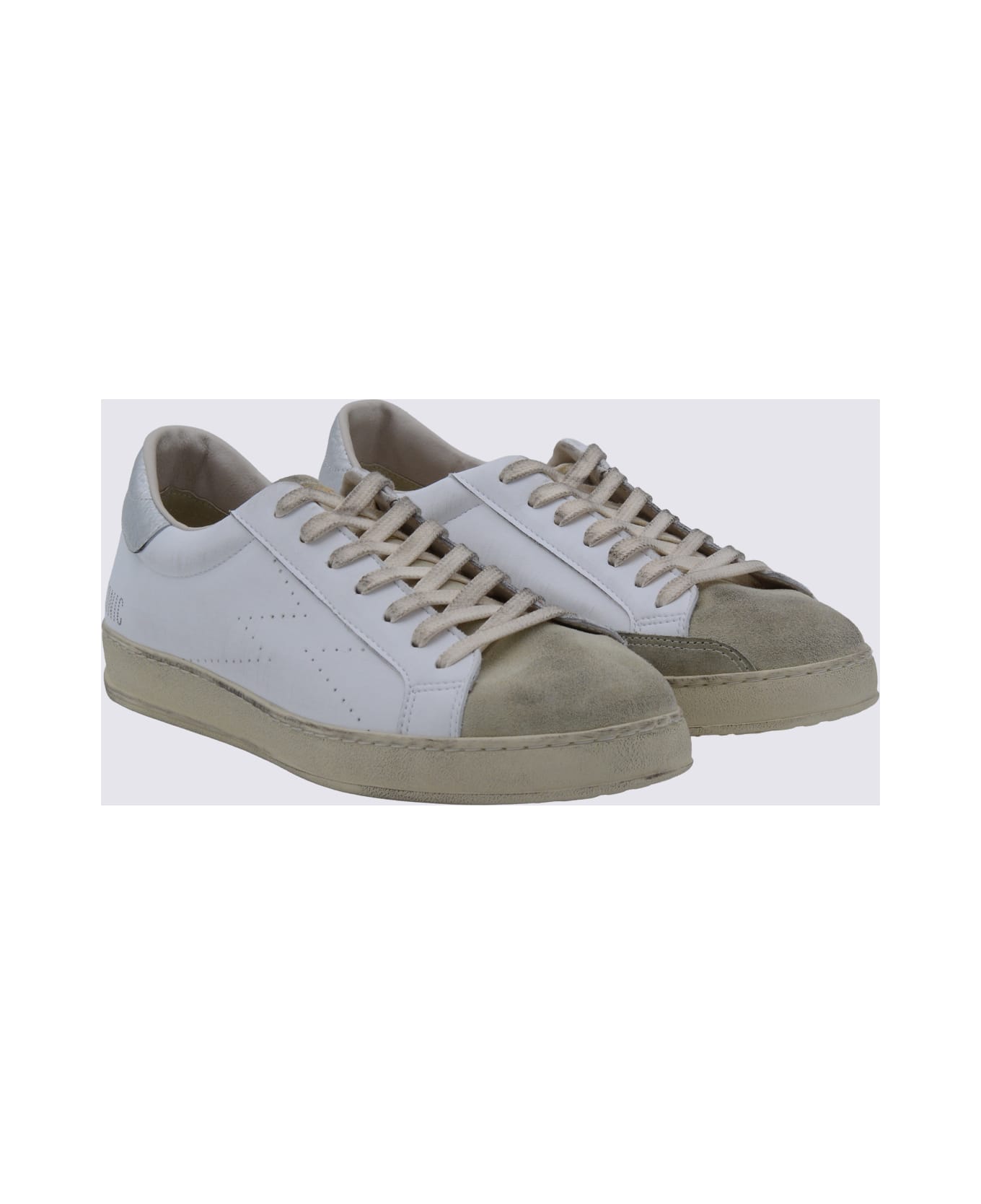 M.O.A. master of arts White Sneakers - White