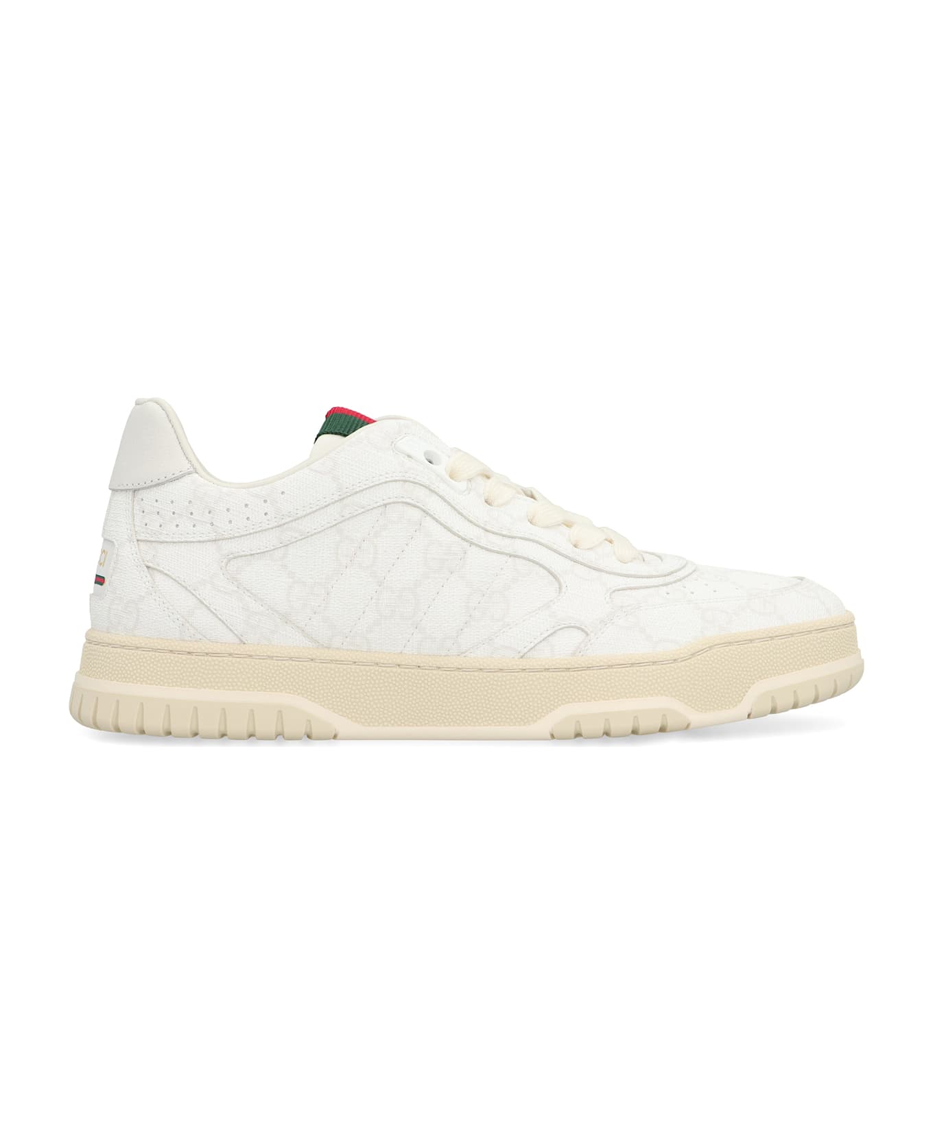 Gucci Re-web Low-top Sneakers - White