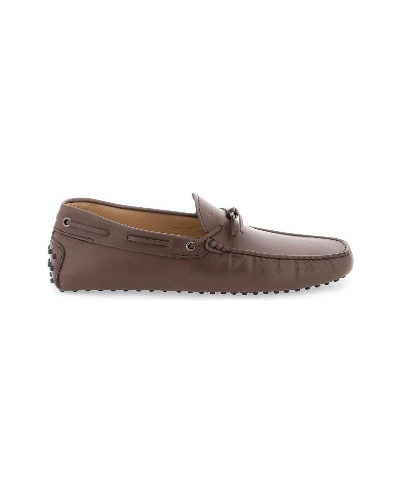 Tod's Gommino Slip-on Driving Loafers - MARRONE AFRICA (Brown)