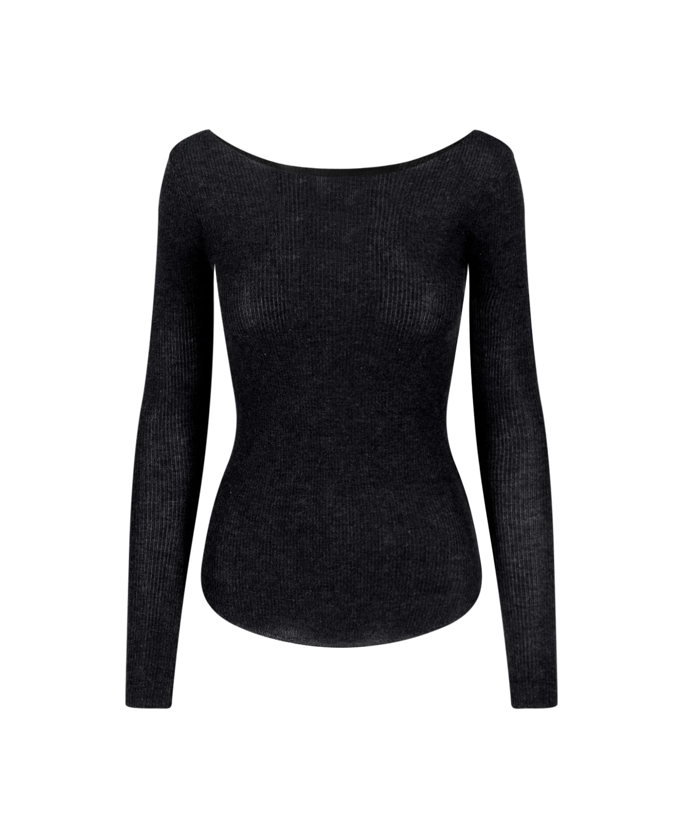 Isabel Marant Cashmere And Silk Blend Sweater - Black  