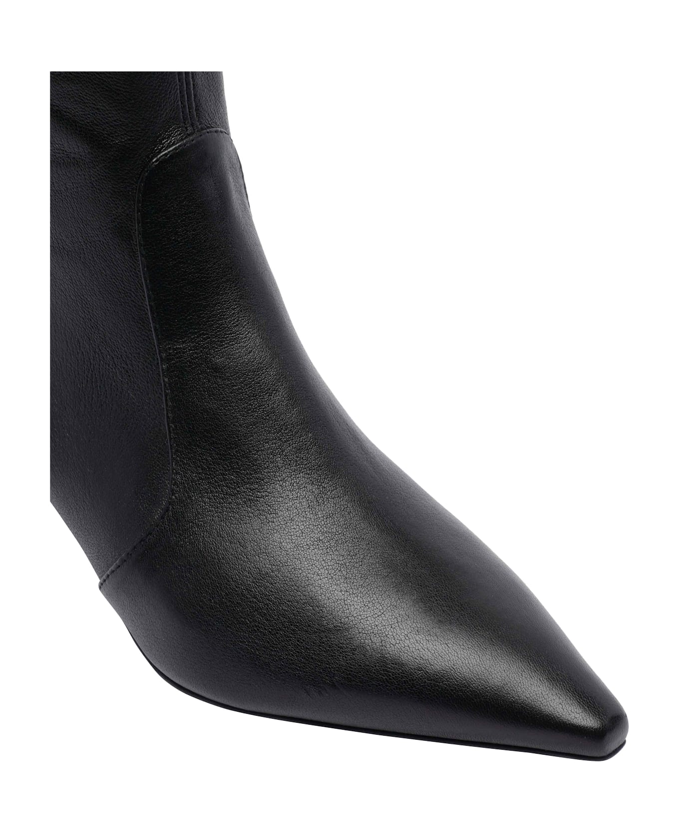 Stuart Weitzman Naomi Booties - Black