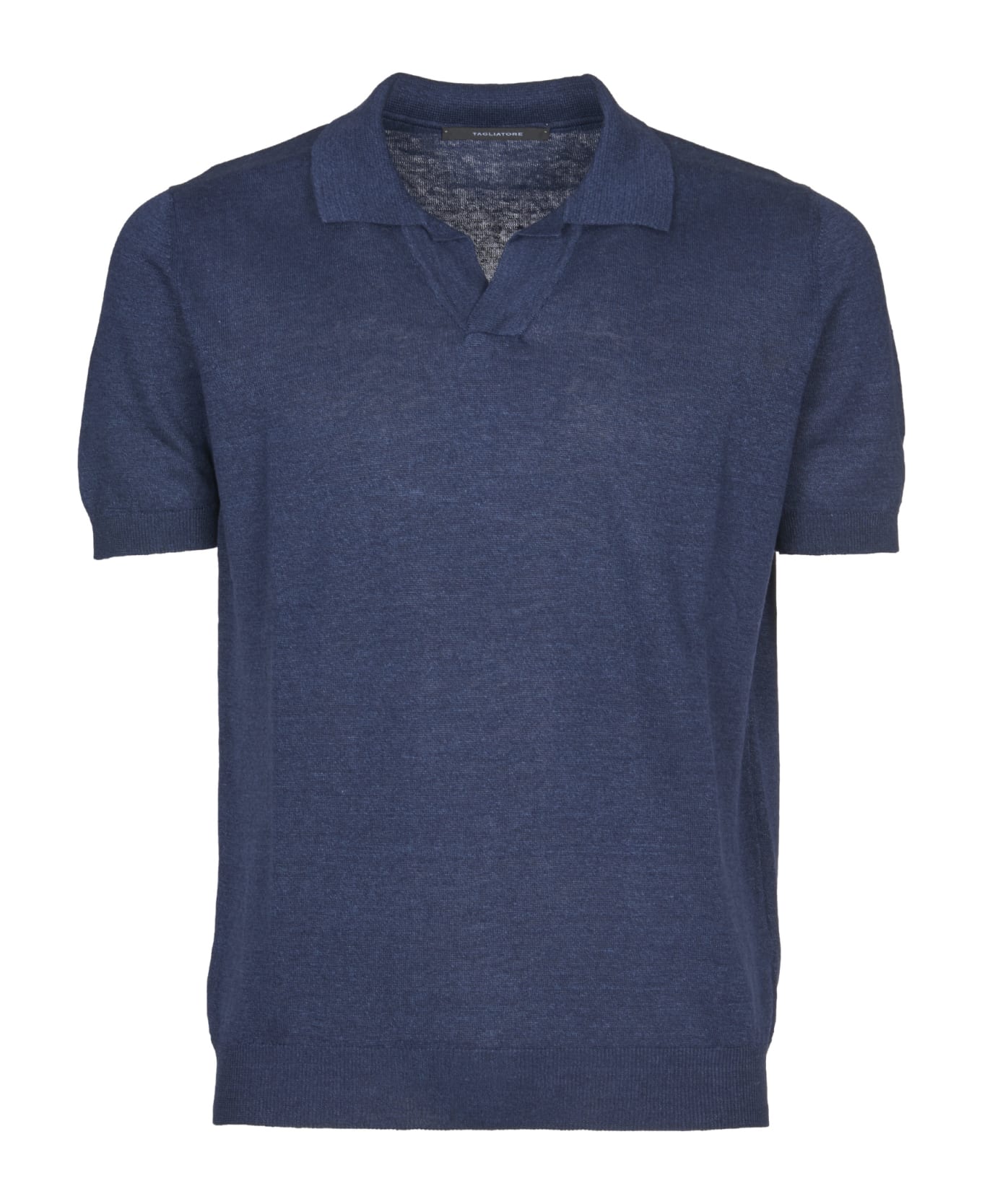 Tagliatore Polo Shirt - Blue ポロシャツ