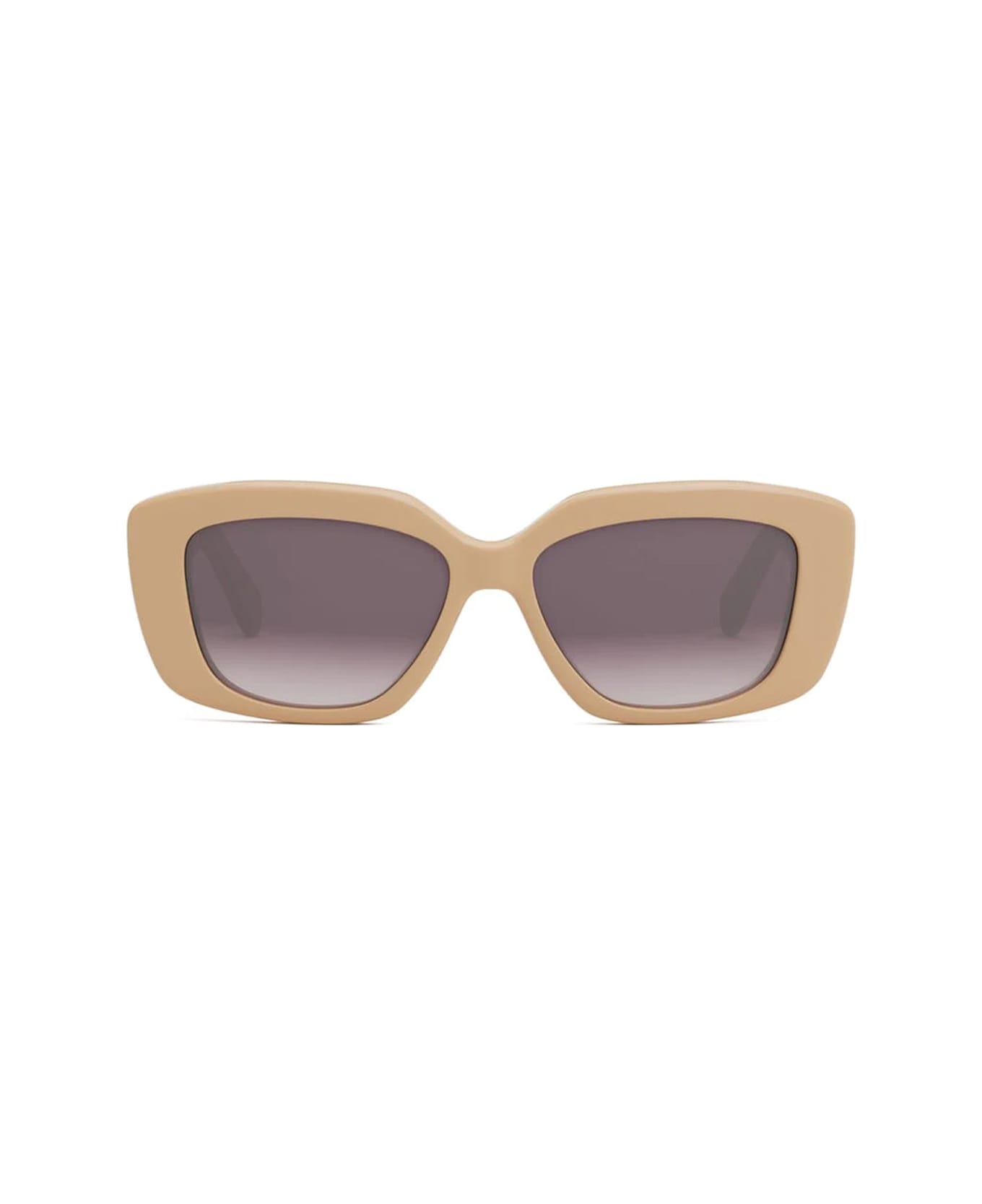 Celine Cl40216u 57f Sunglasses - Avorio