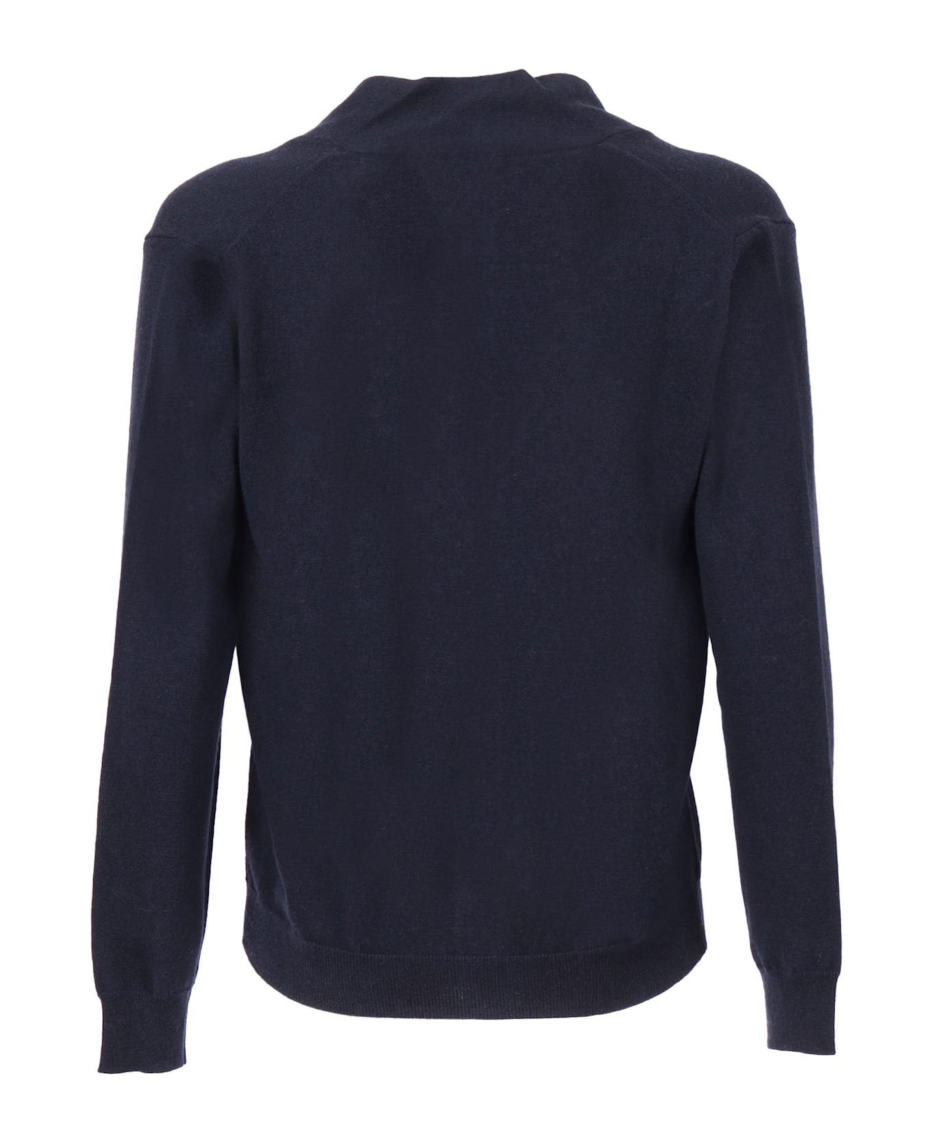 Kangra High Collar Jacket - BLUE