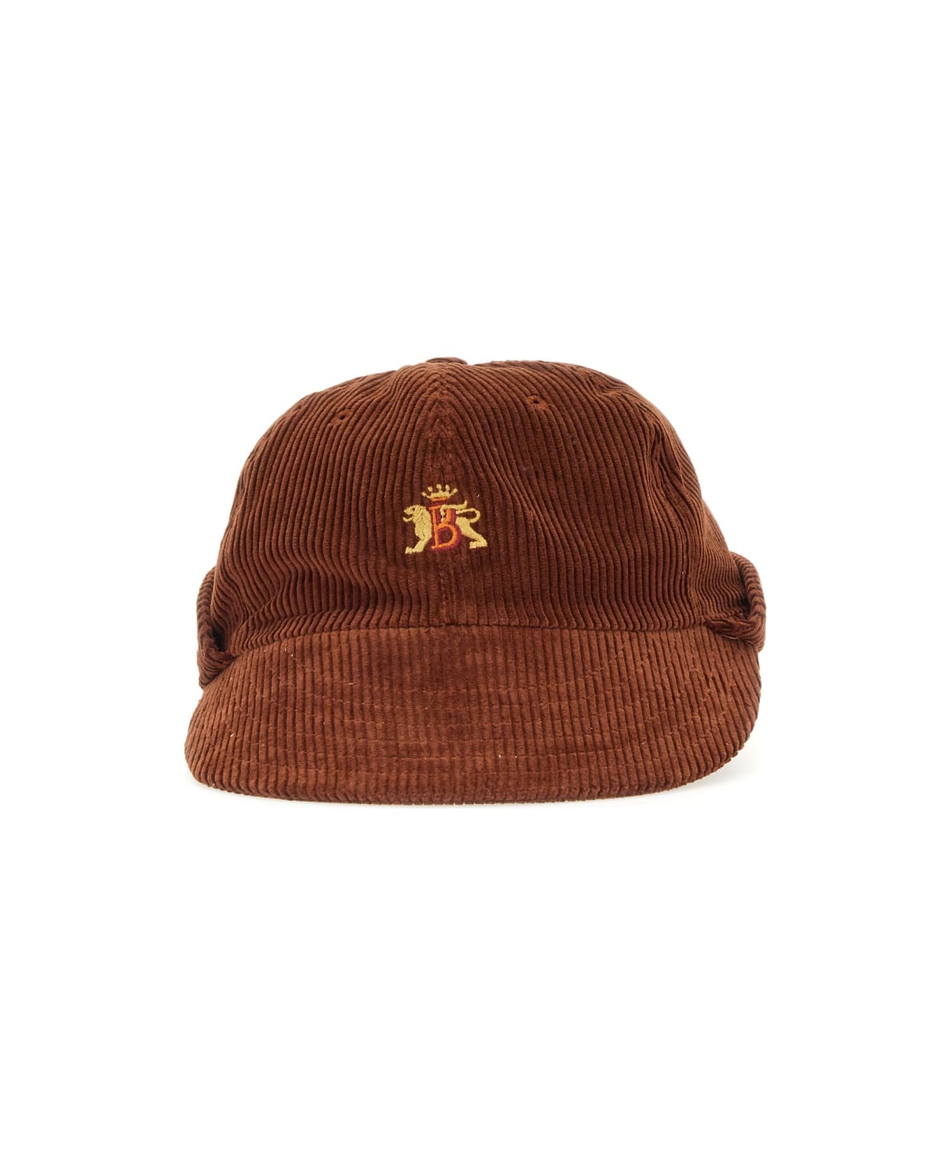 Baracuta Hat With Logo - BROWN