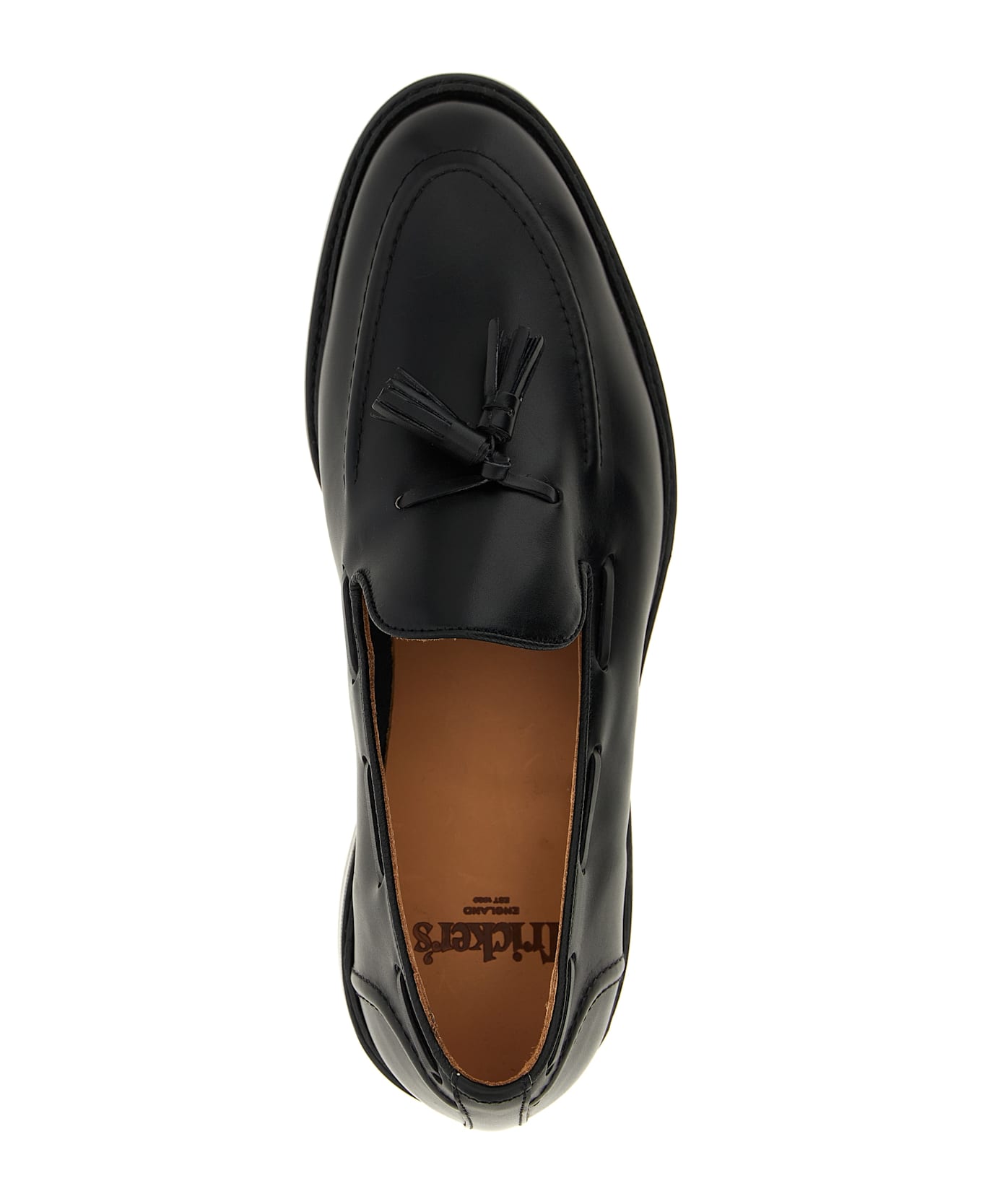 Tricker's 'elton' Loafers - Black  