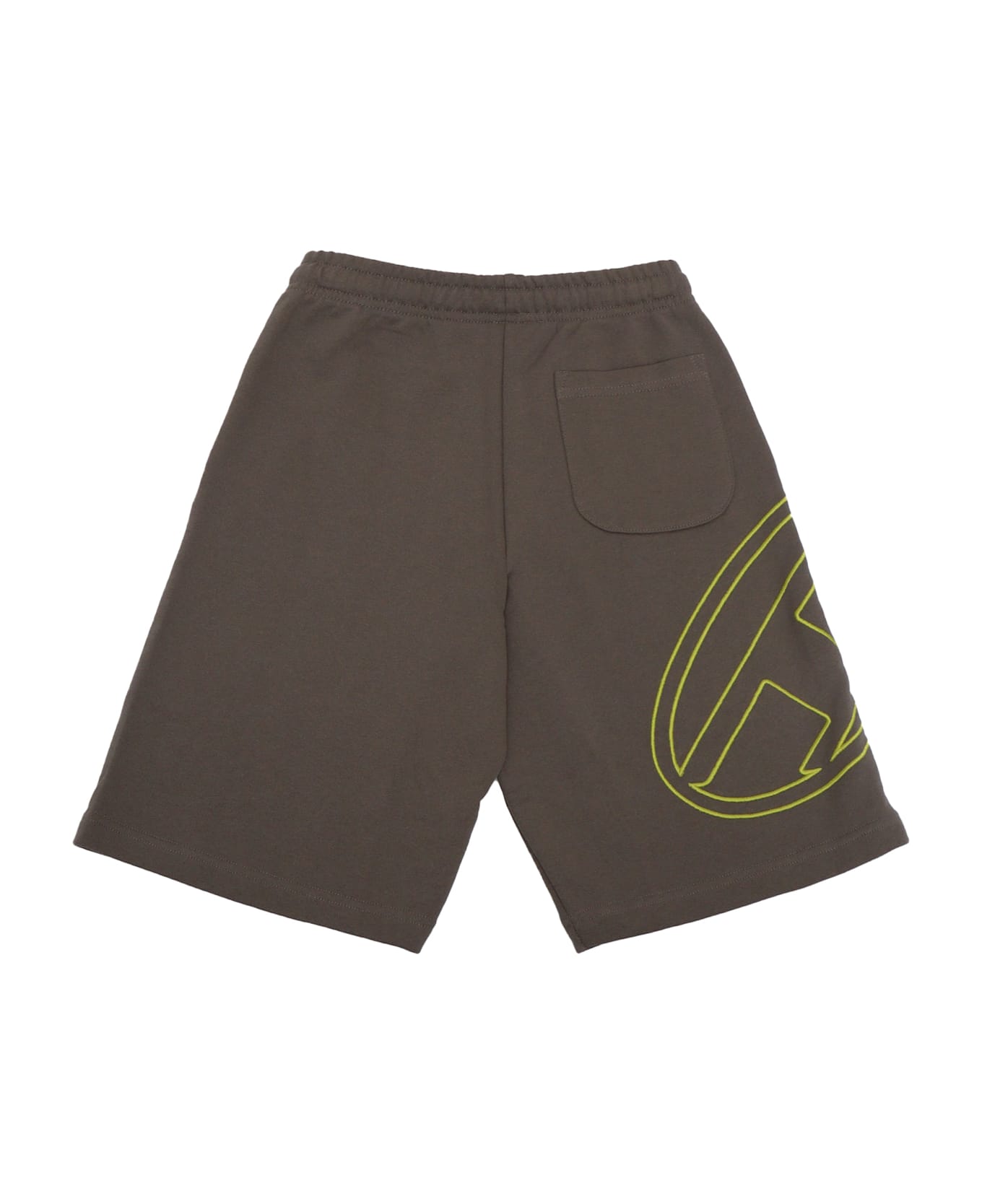 Diesel Short Pants - BROWN