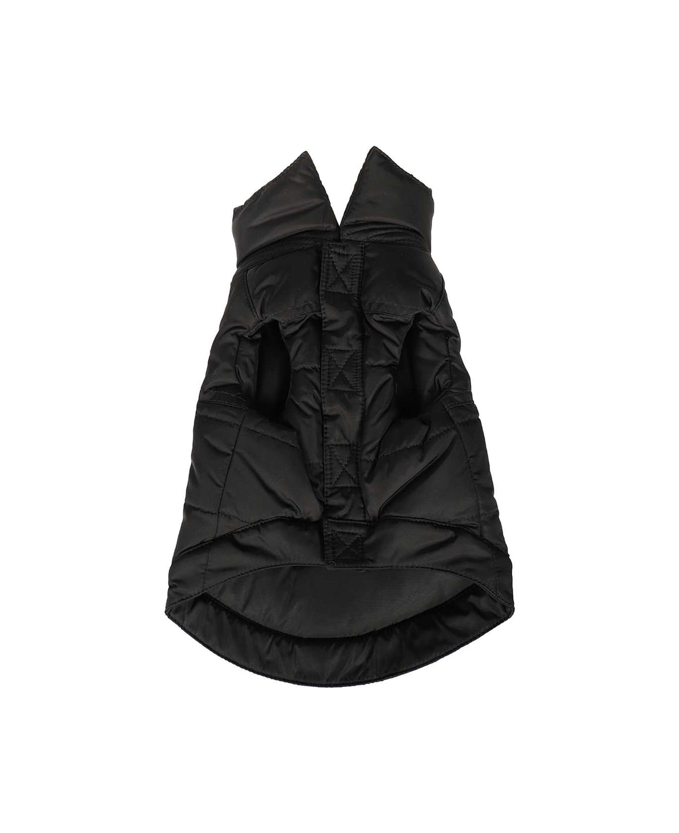 Dsquared2 Poldo X D2 - Hooded Down Jacket - black