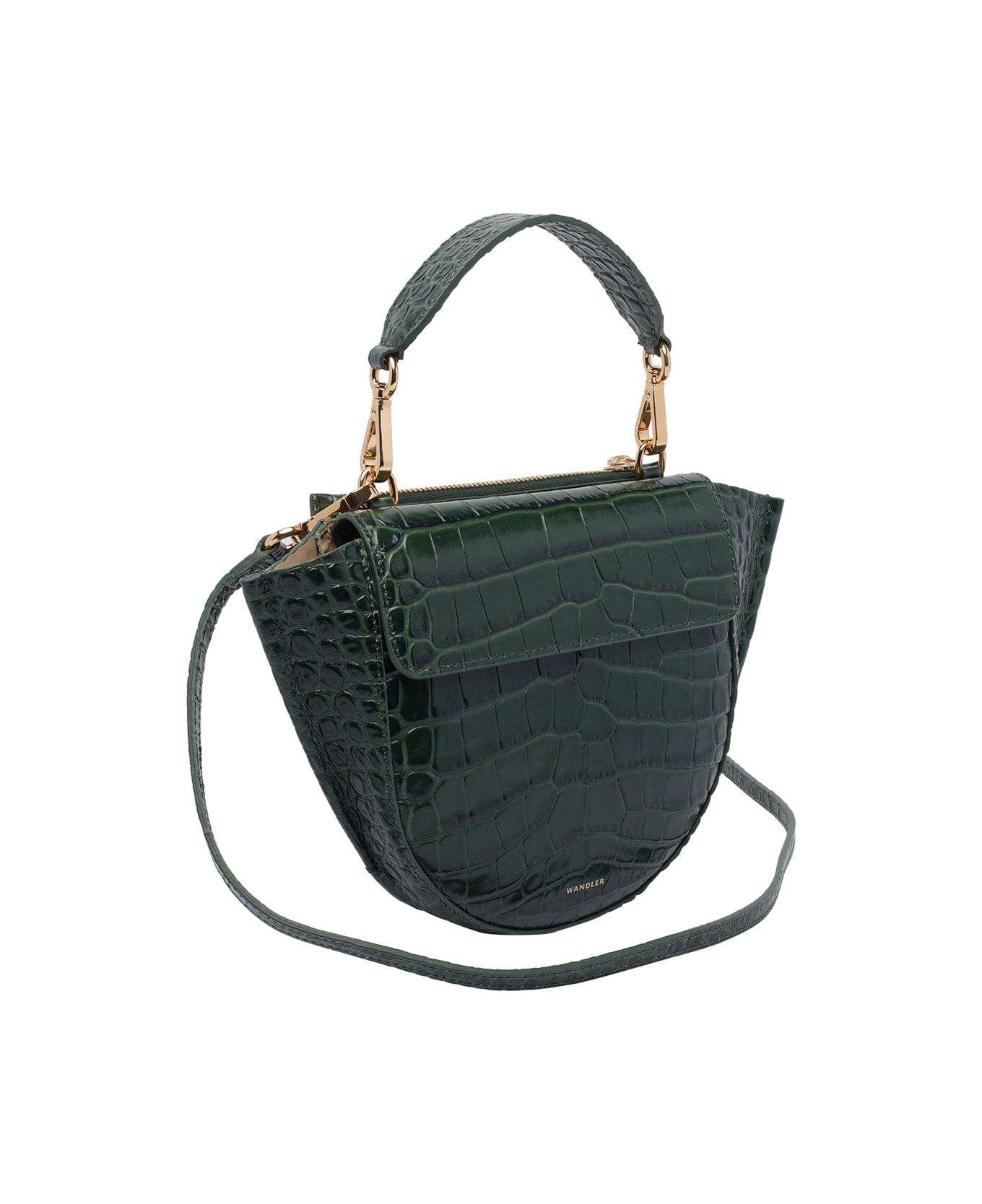 Wandler Mini Hortensia Handbag - Green