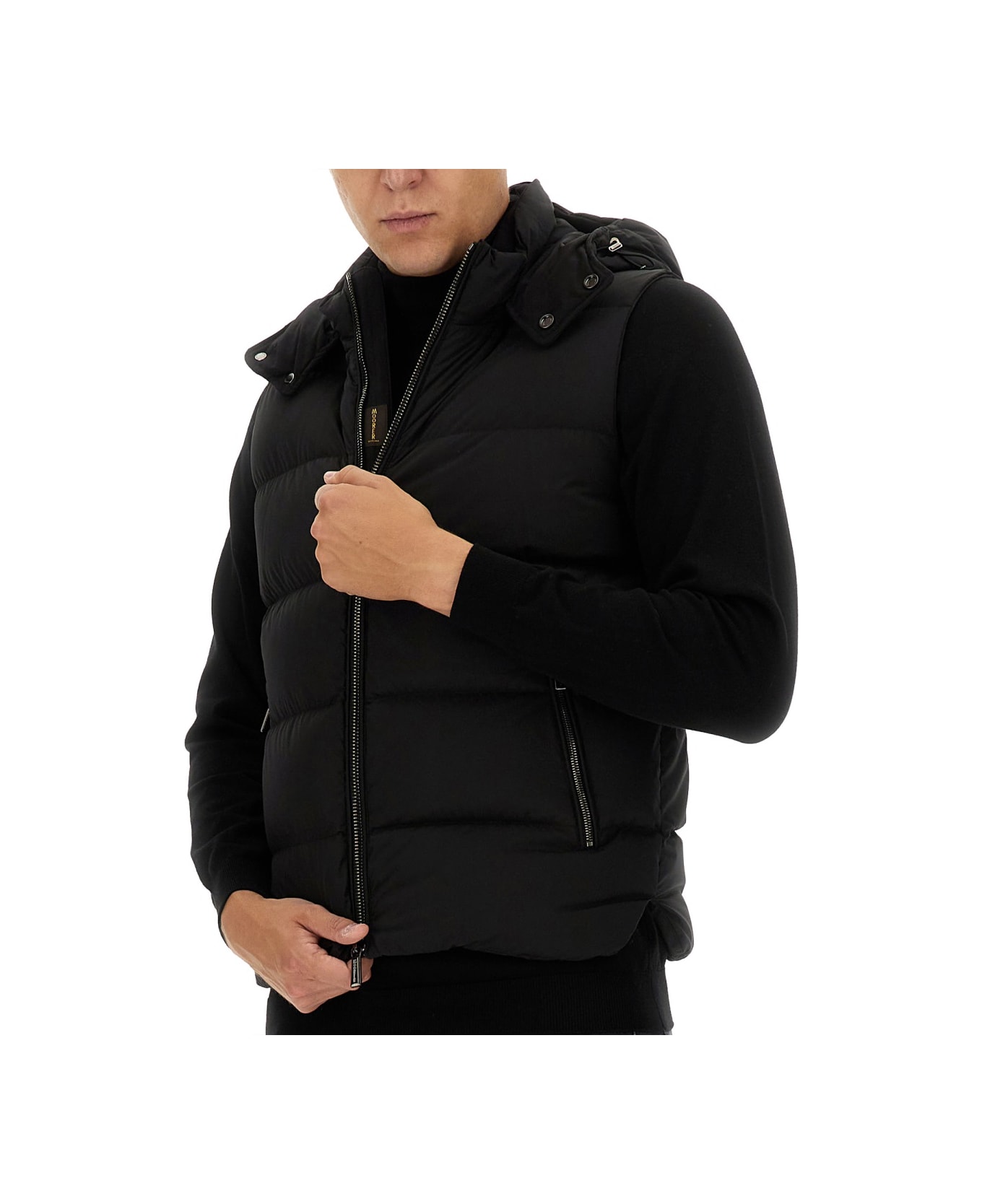 Moorer Fire-skt Vest. - BLACK