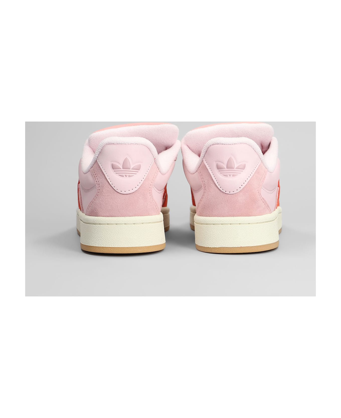Adidas Campus 00s Beta Sneakers In Rose-pink Suede And Leather - rose-pink