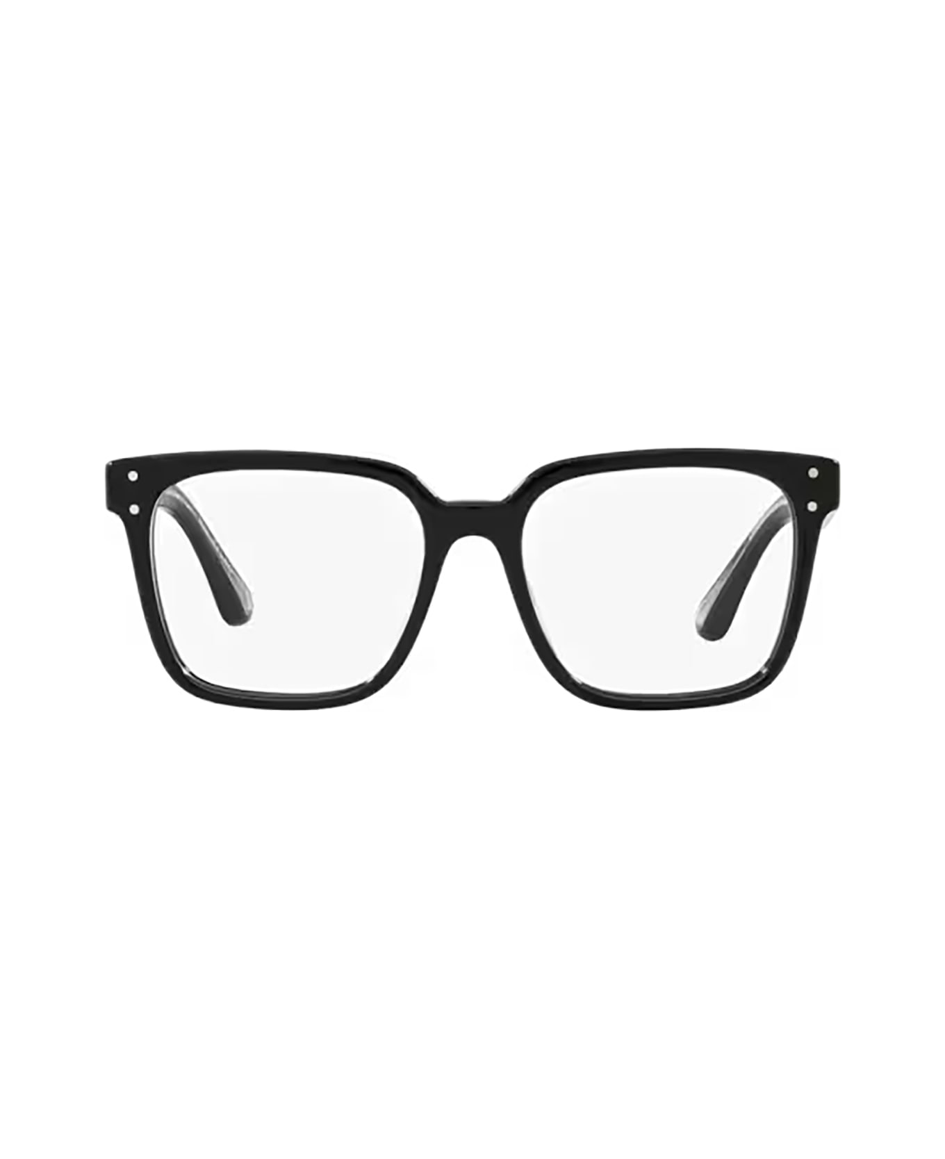 Oliver Peoples Ov5502u Black Glasses - Black