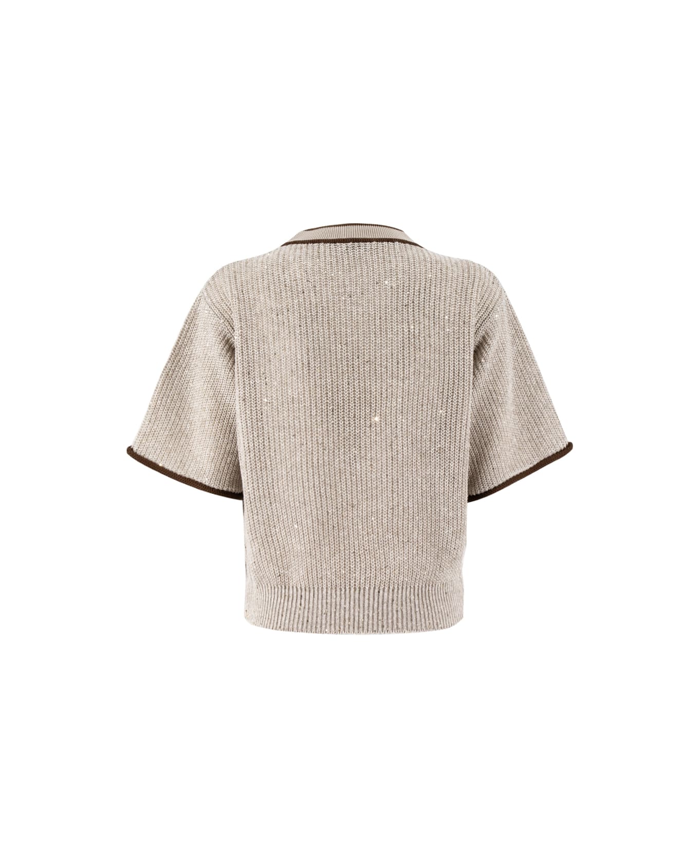 Brunello Cucinelli Linen Shirt - BEIGE FREDDO