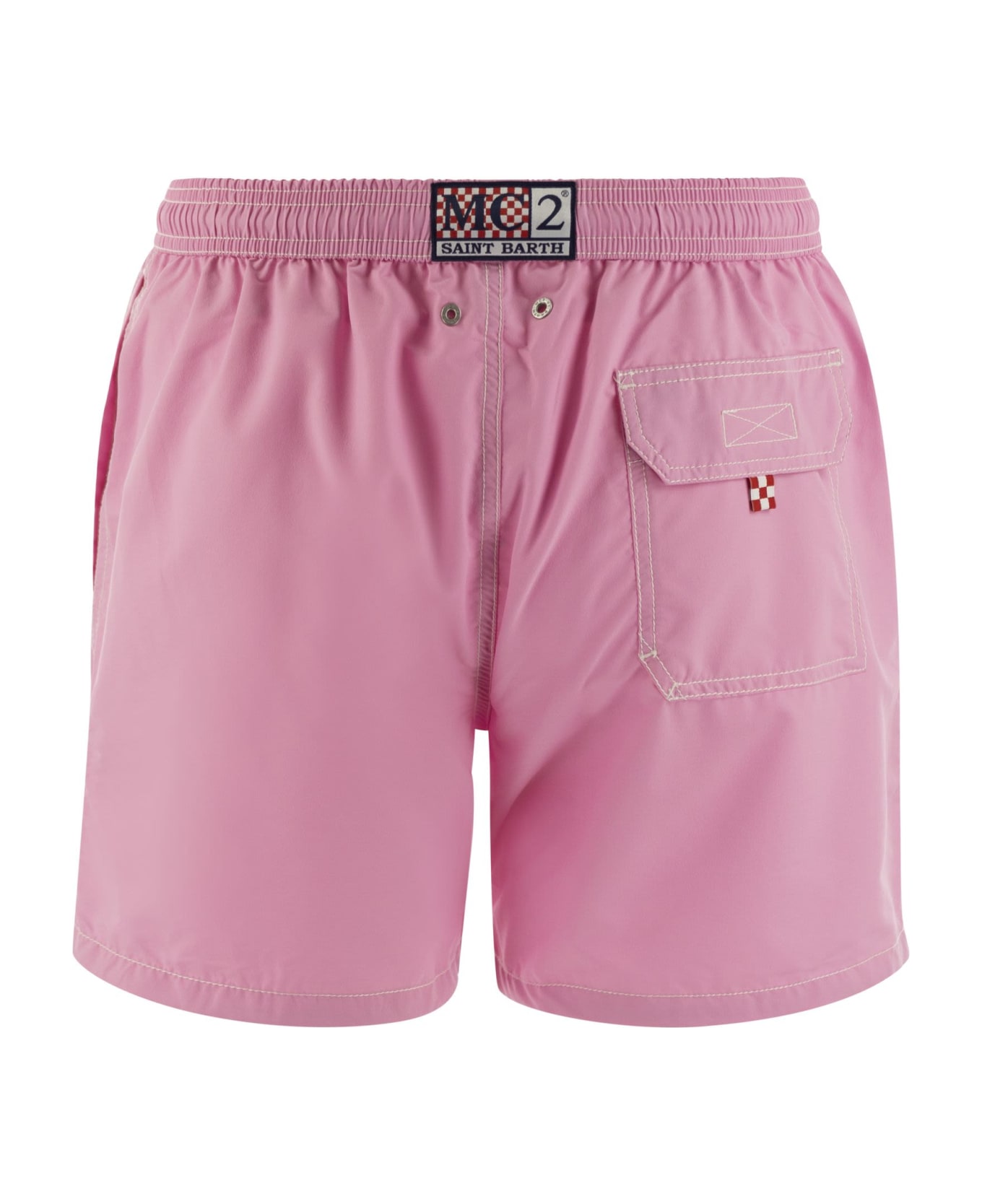 MC2 Saint Barth Patmos - Beach Shorts - Pink 水着