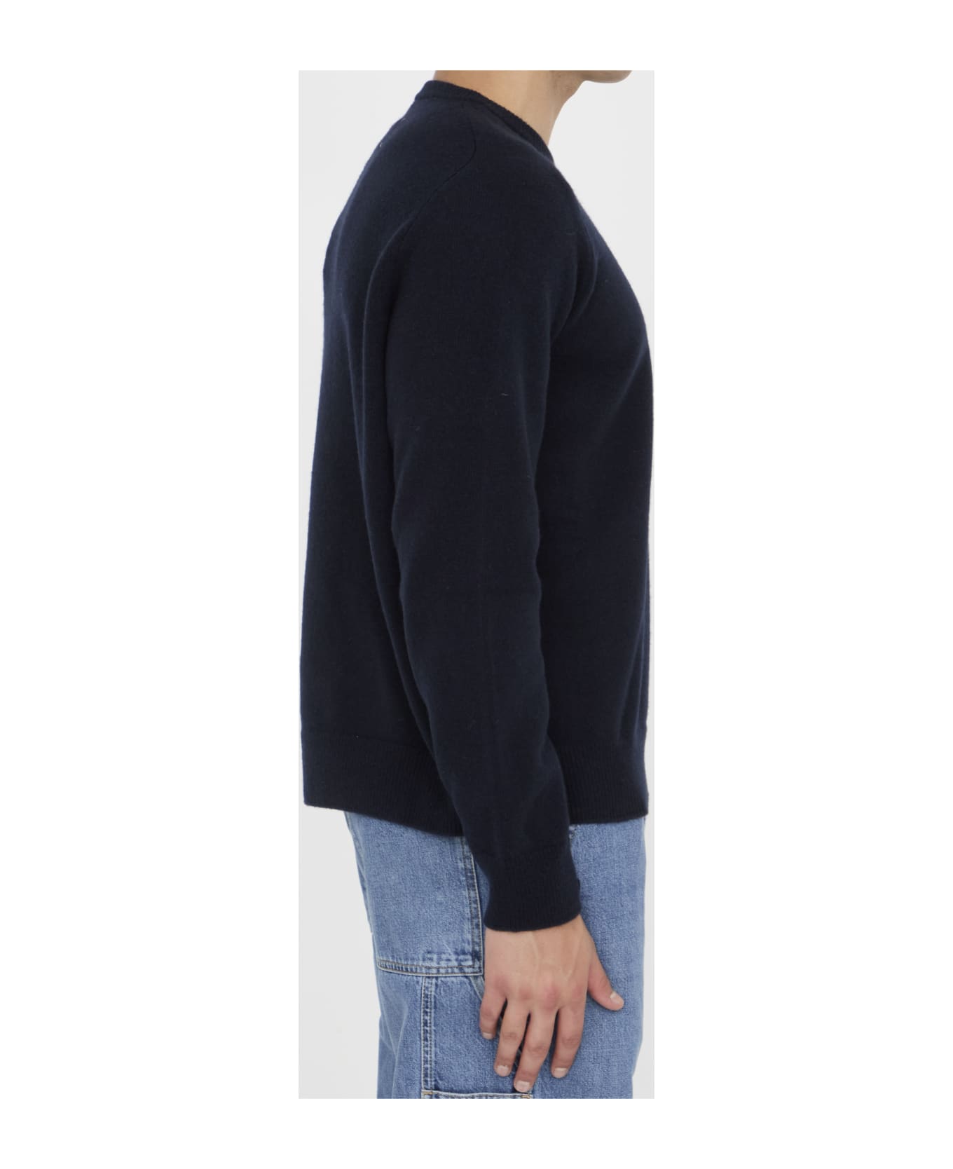 Maison Margiela Wool Jumper - BLUE