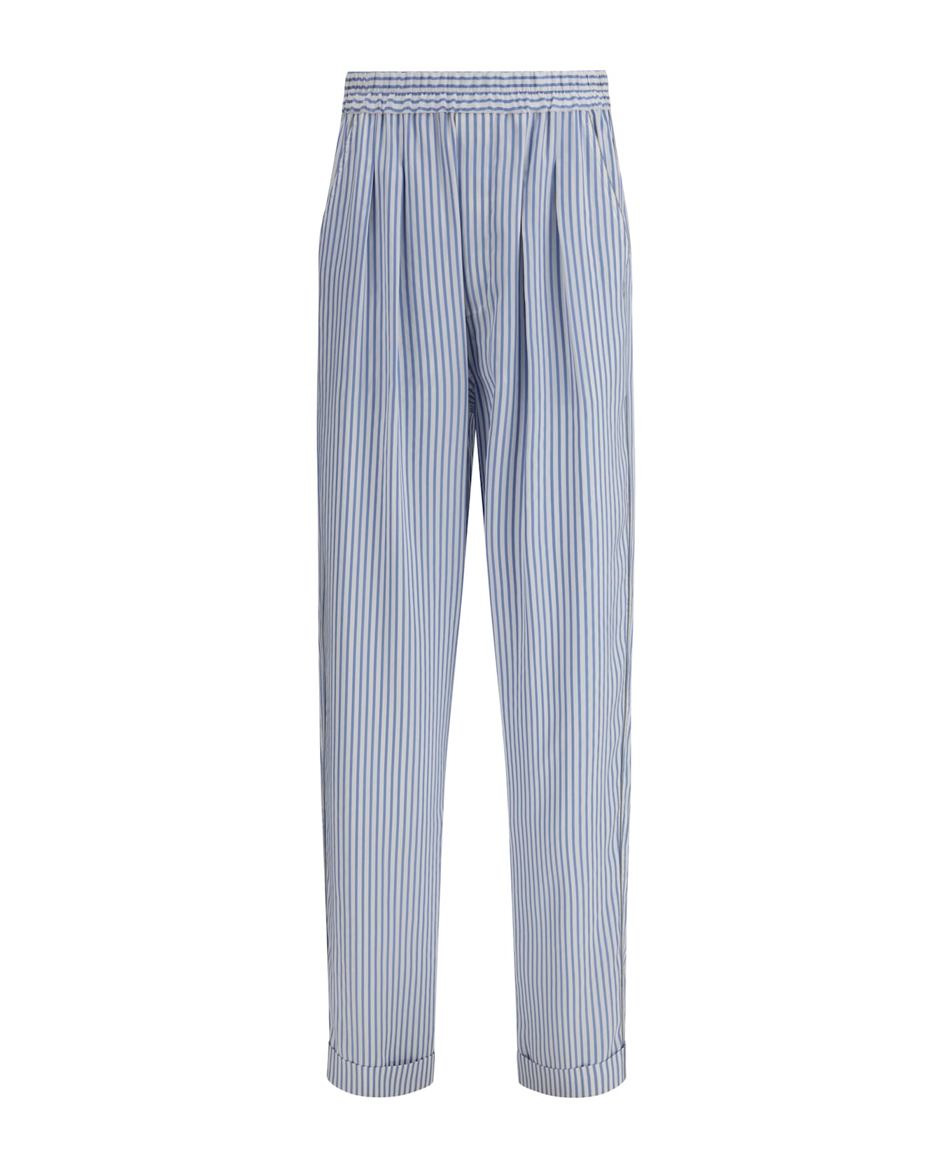 Tom Ford Striped Silk Pj Trousers