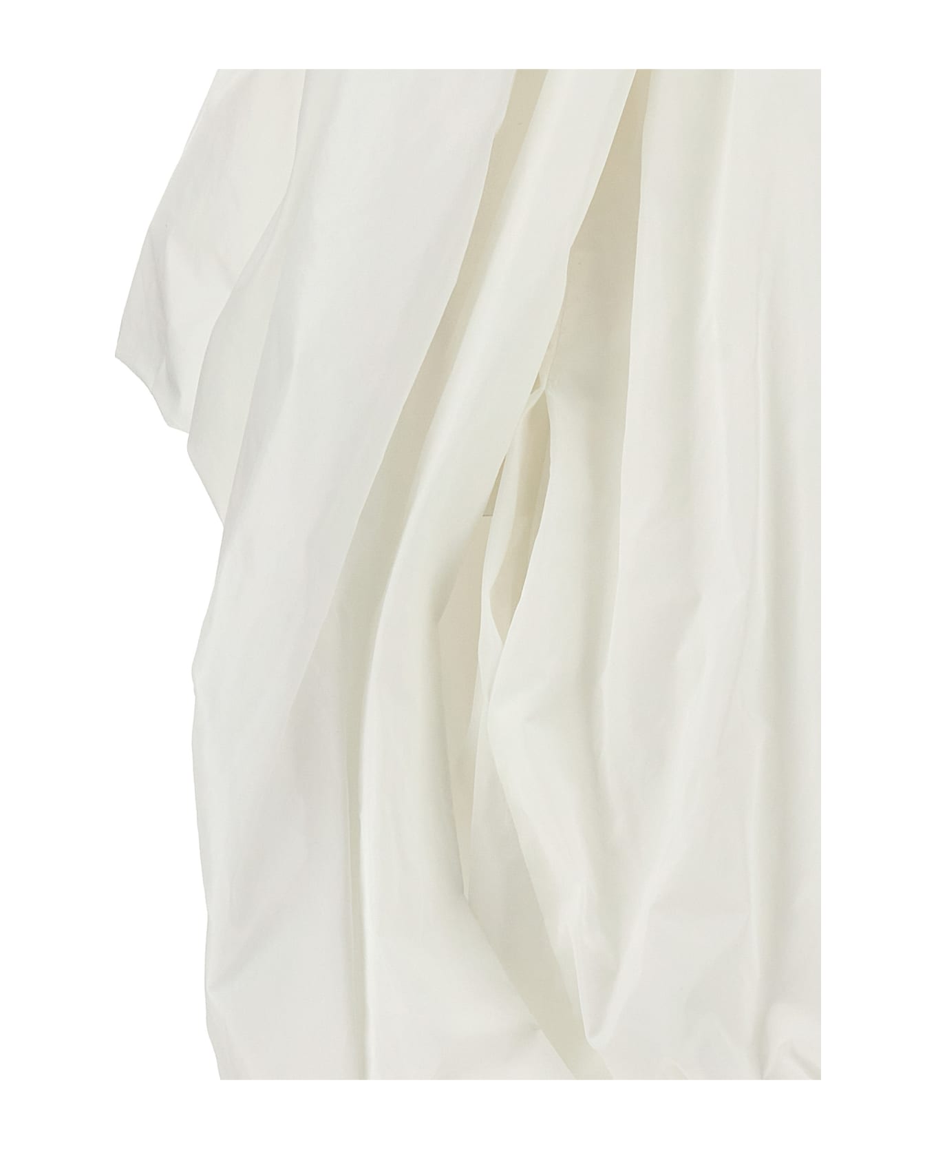 Stella McCartney Cape Mini Dress - White
