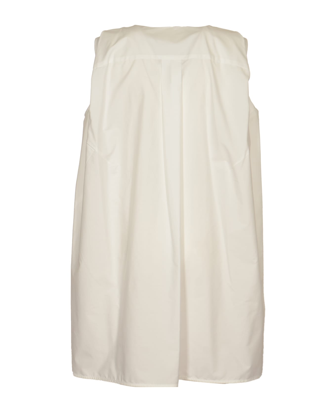Sacai Sleeveless Shirt - Off-White