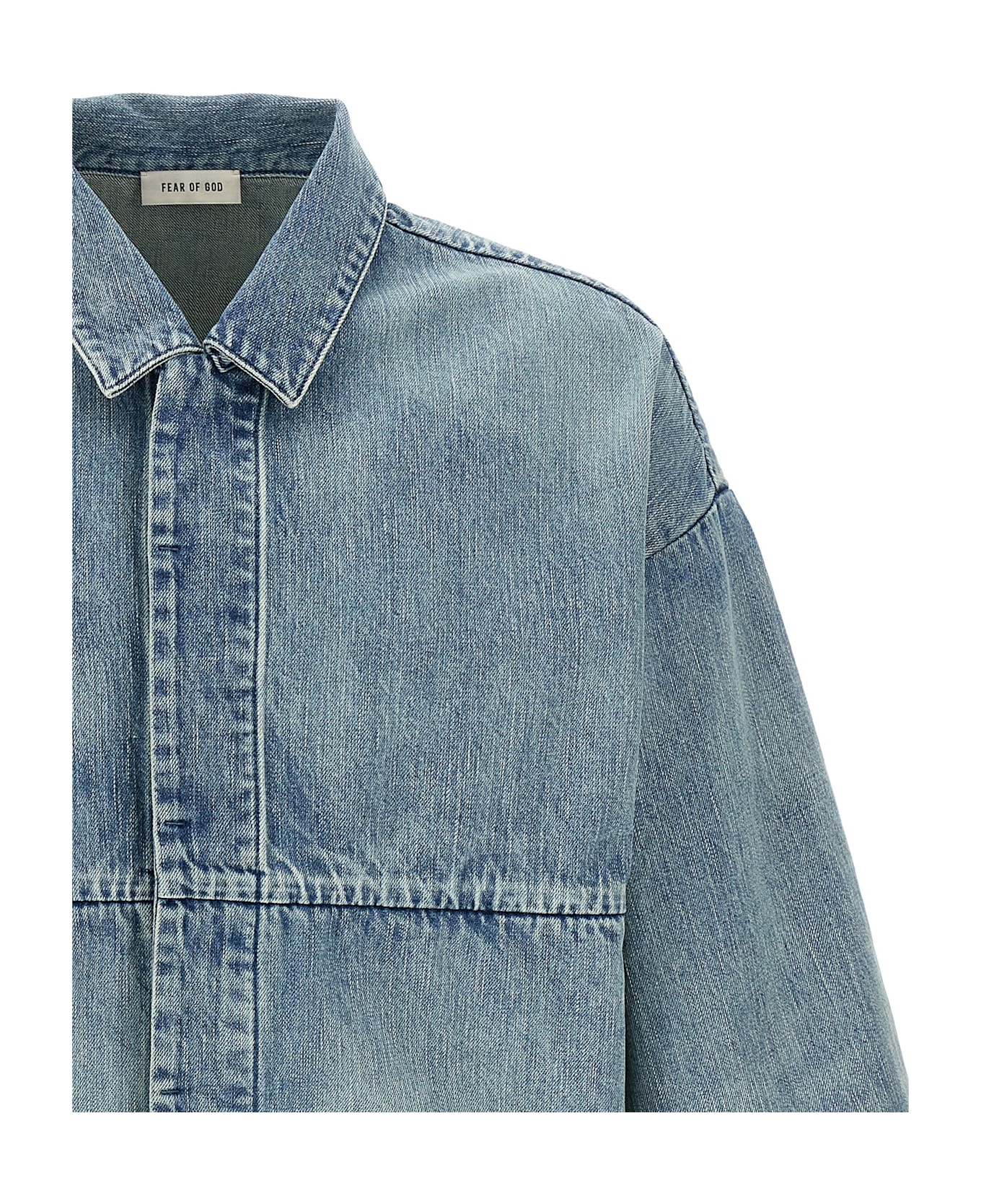 Fear of God 
denim Trucker
 Jacket - Blue