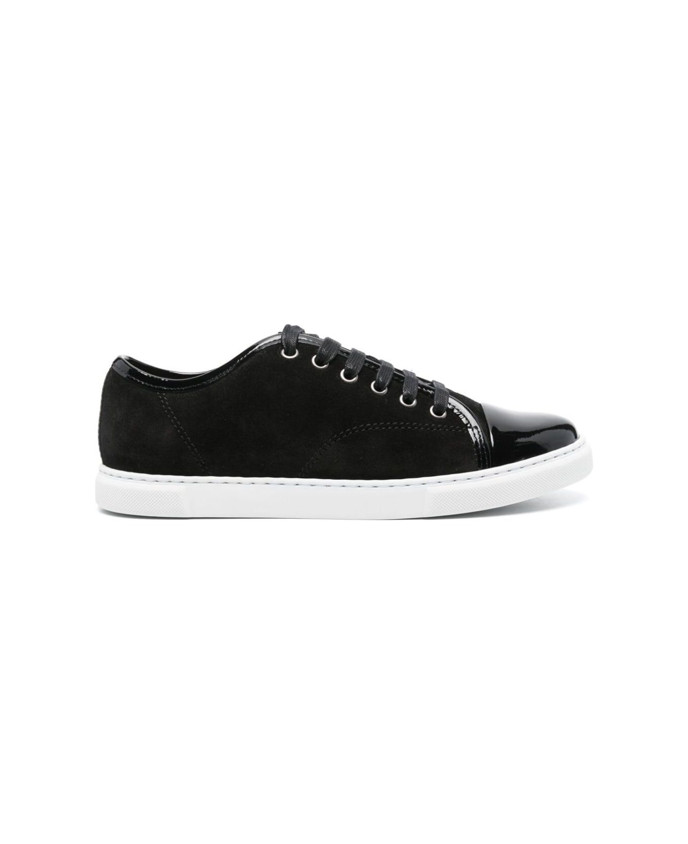 Lanvin Dbb1 Sneakers - Black
