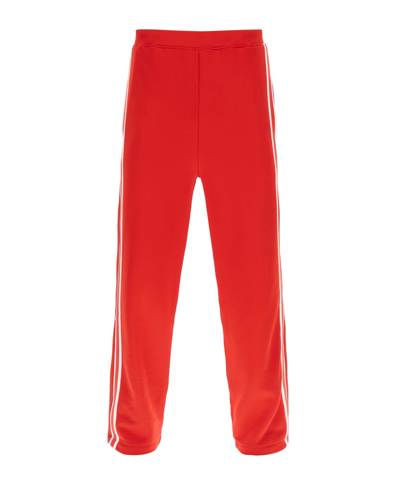 Ami Alexandre Mattiussi Track Pants With Side Bands - SCARLET RED (Red)