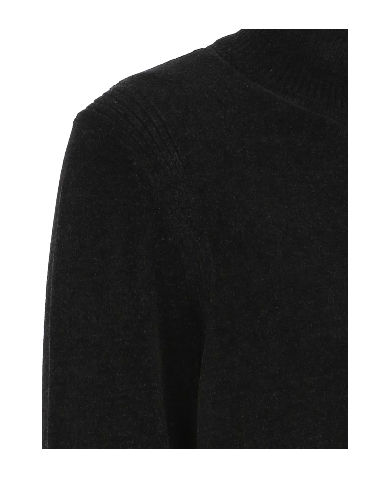 RRD - Roberto Ricci Design Velvet Sweater Sweater - NERO ニットウェア