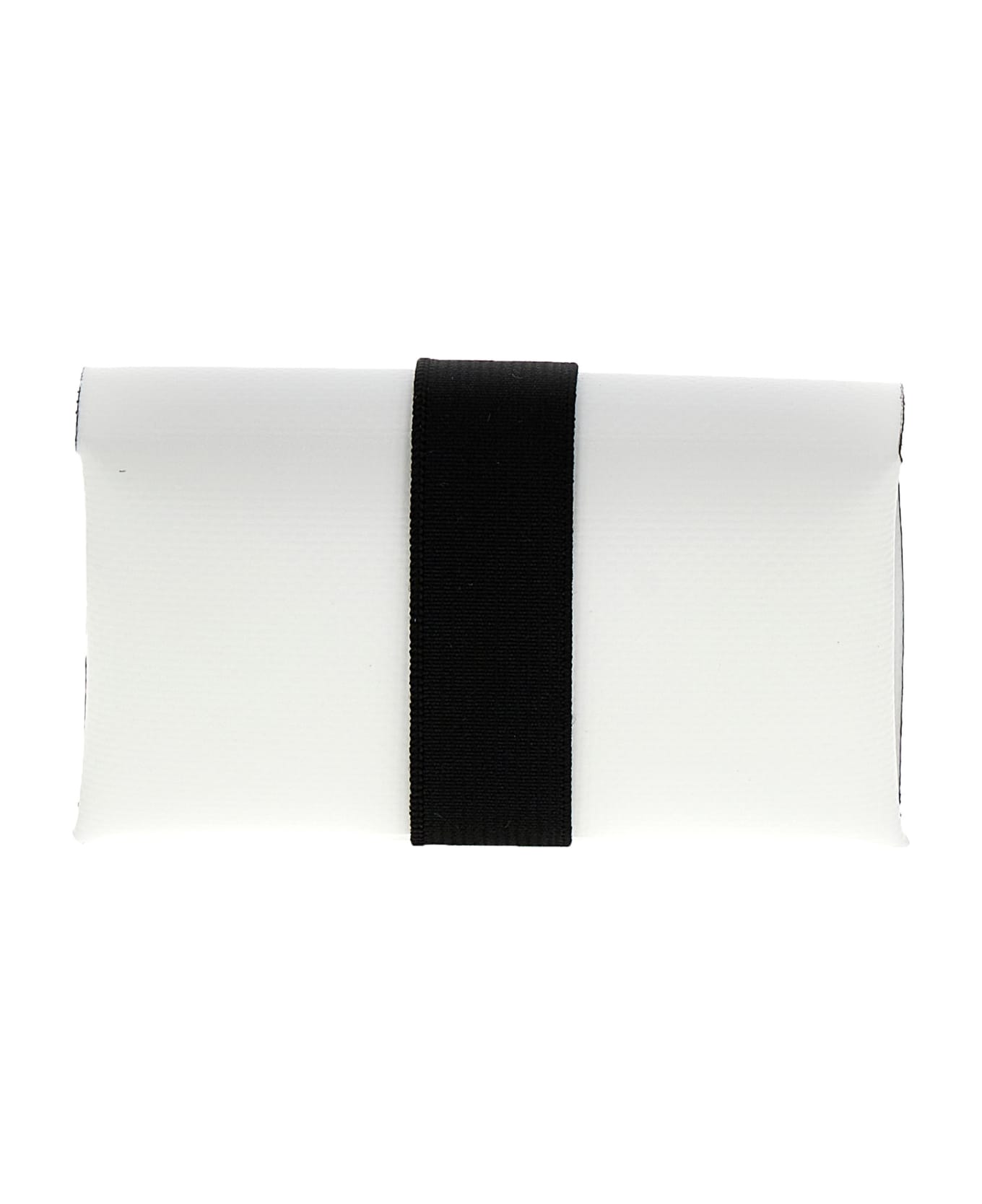 Marni Logo Wallet - White/Black