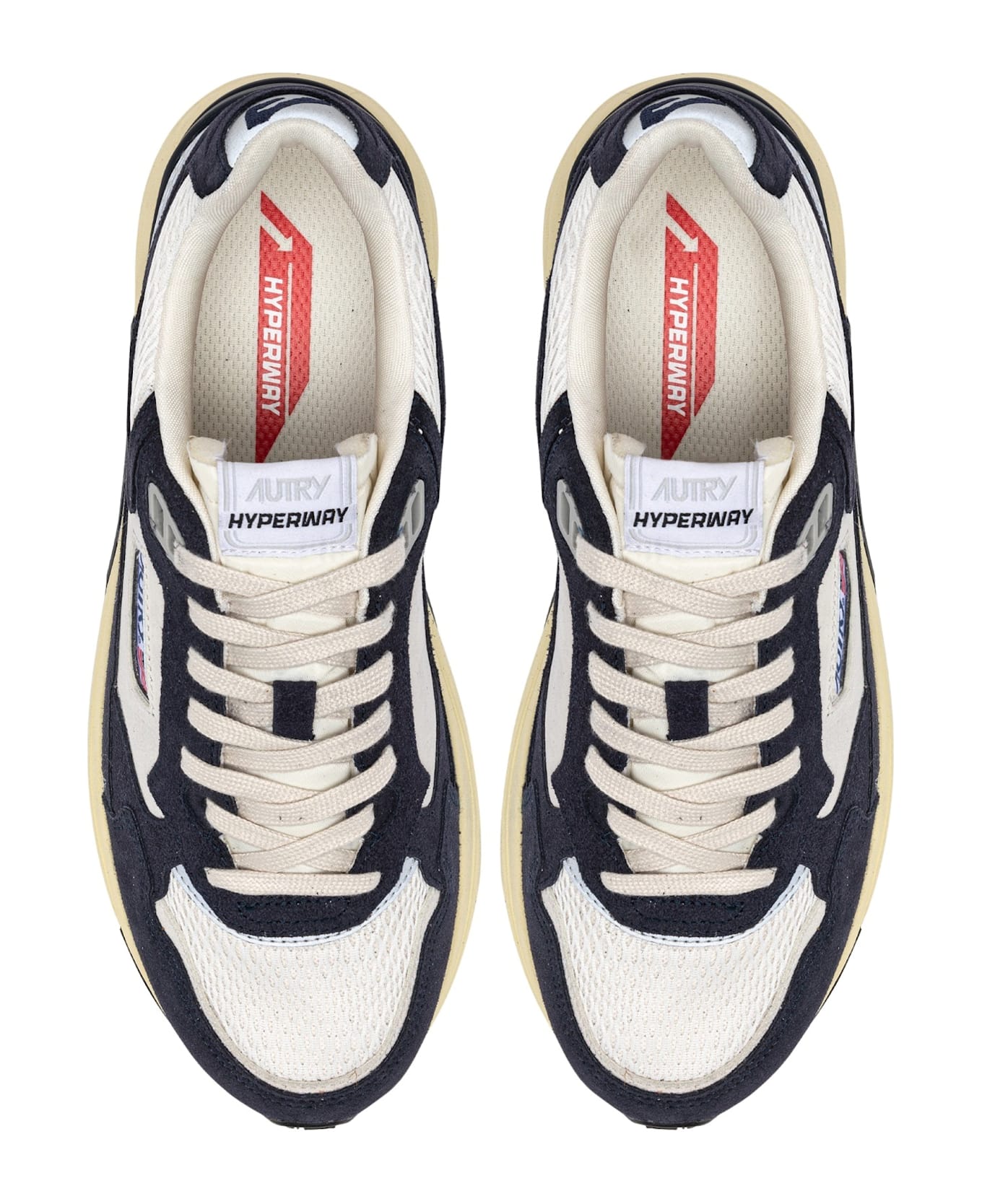 Autry Hyperway Lowsuebic Mesh Spblu Silv - Spblu Silv